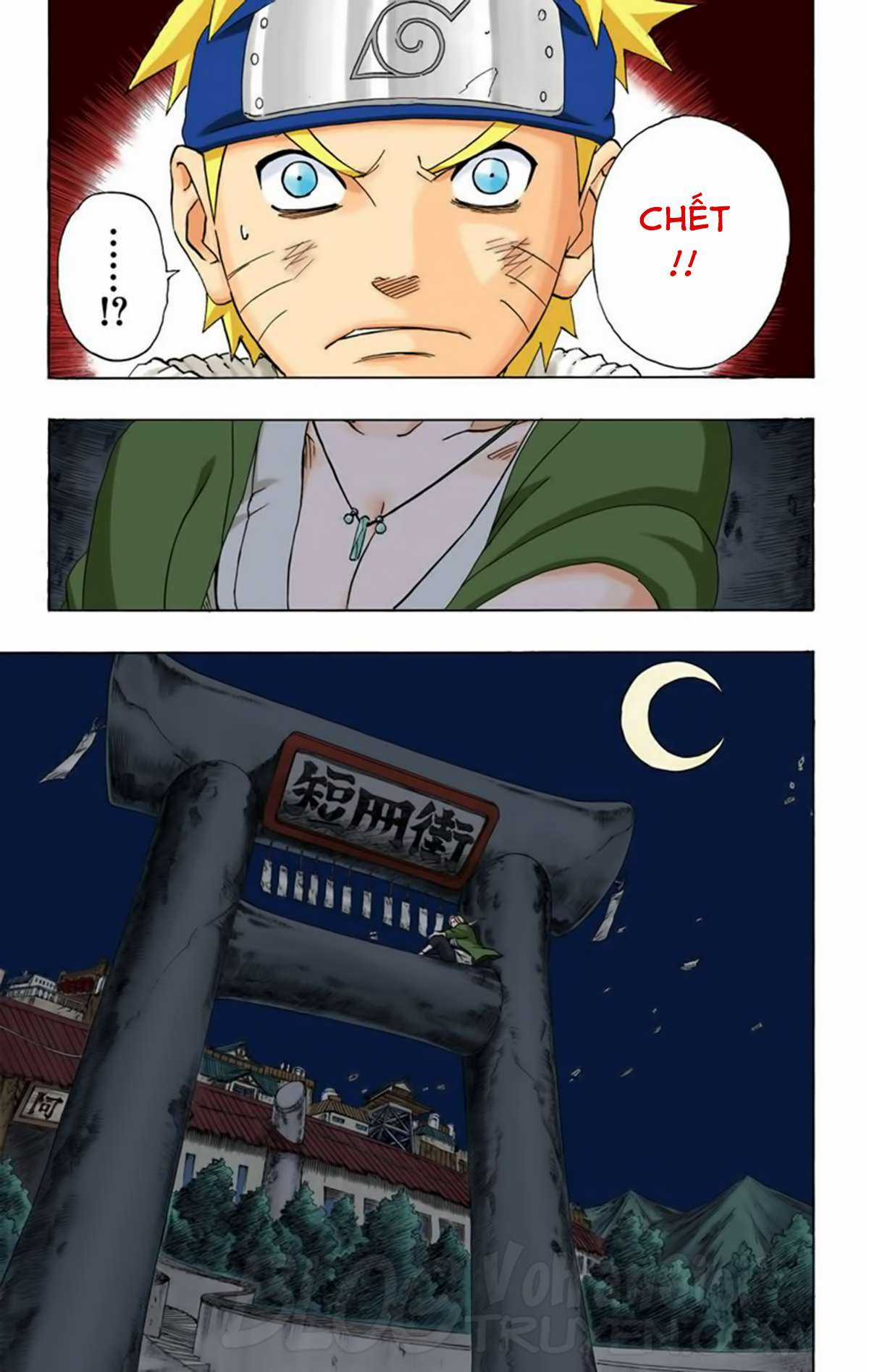 Naruto Full Color Edition - Chapter 160 - Trang 8