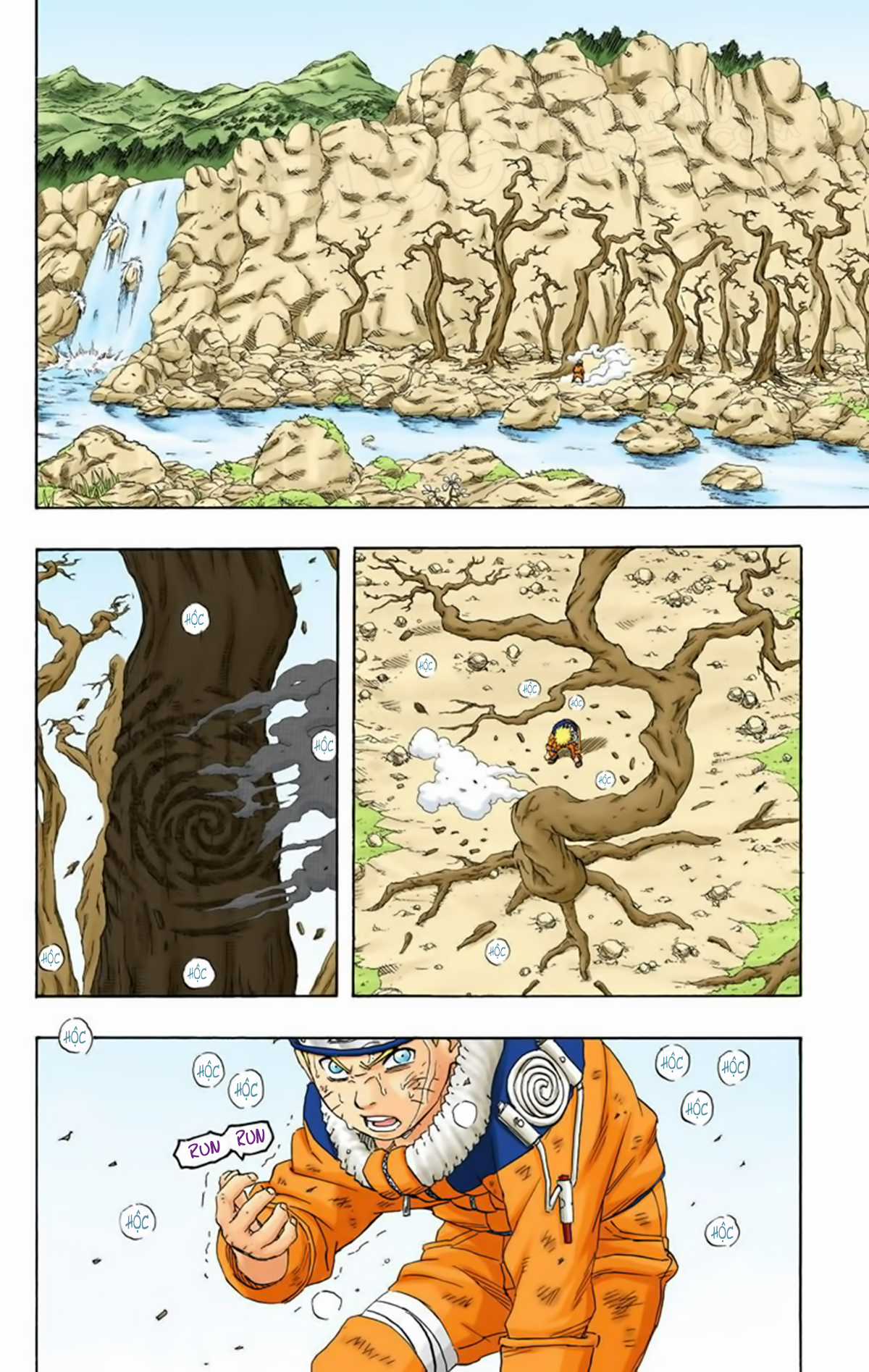 Naruto Full Color Edition - Chapter 161 - Trang 3