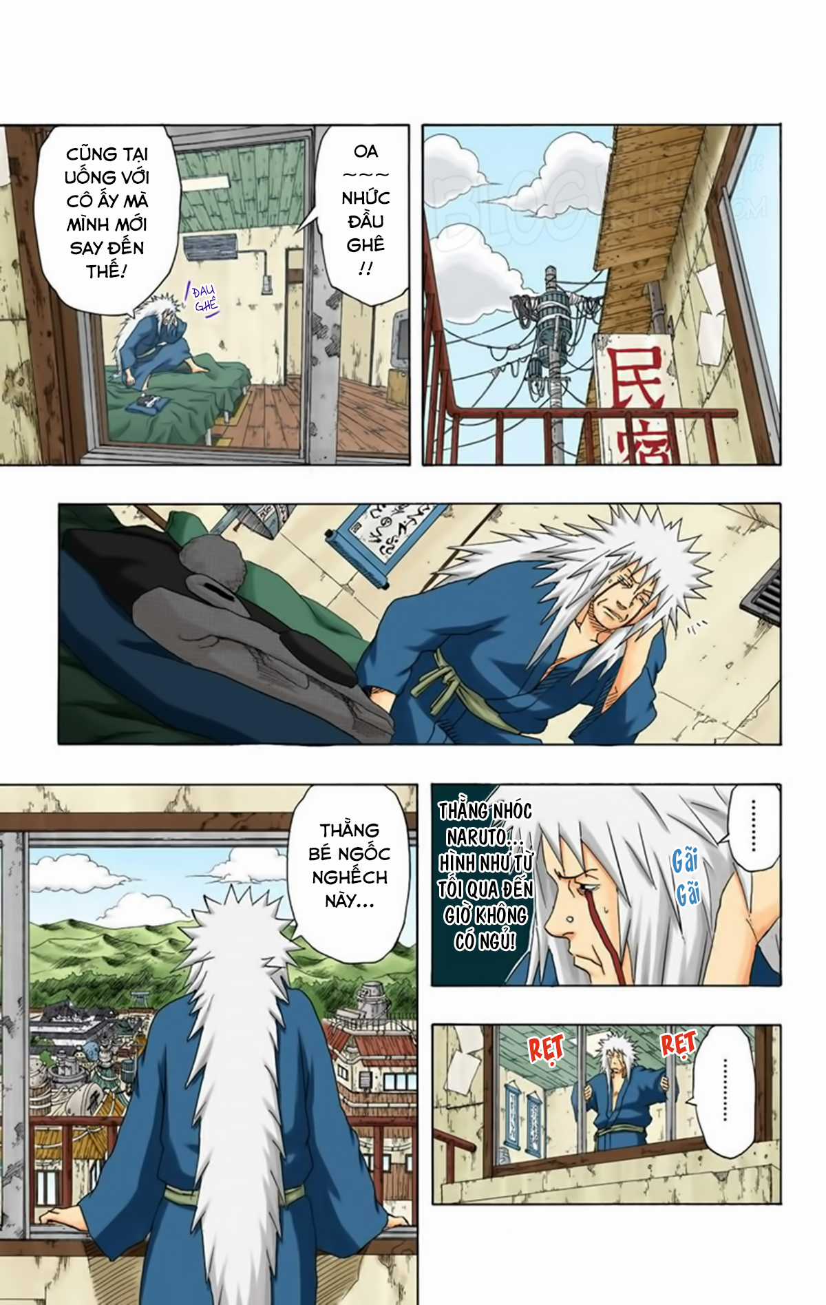 Naruto Full Color Edition - Chapter 161 - Trang 4