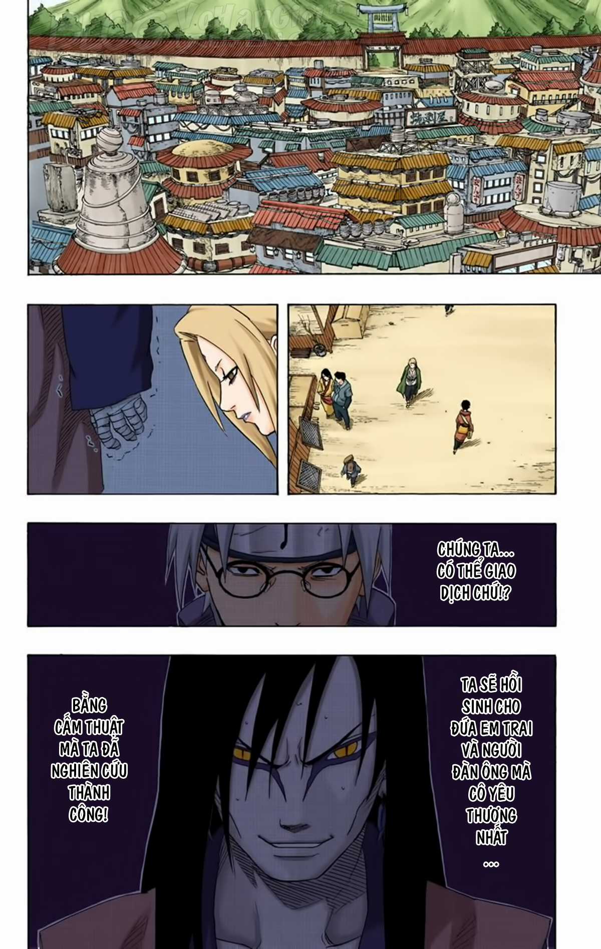 Naruto Full Color Edition - Chapter 161 - Trang 5