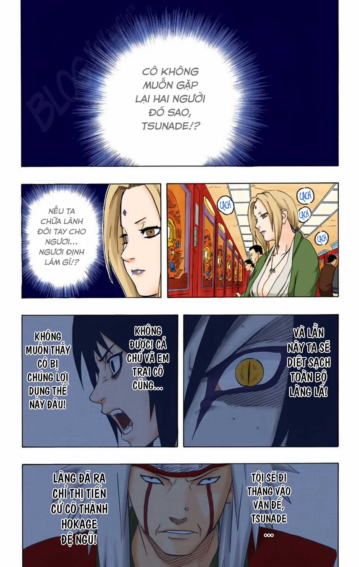 Naruto Full Color Edition - Chapter 161 - Trang 6
