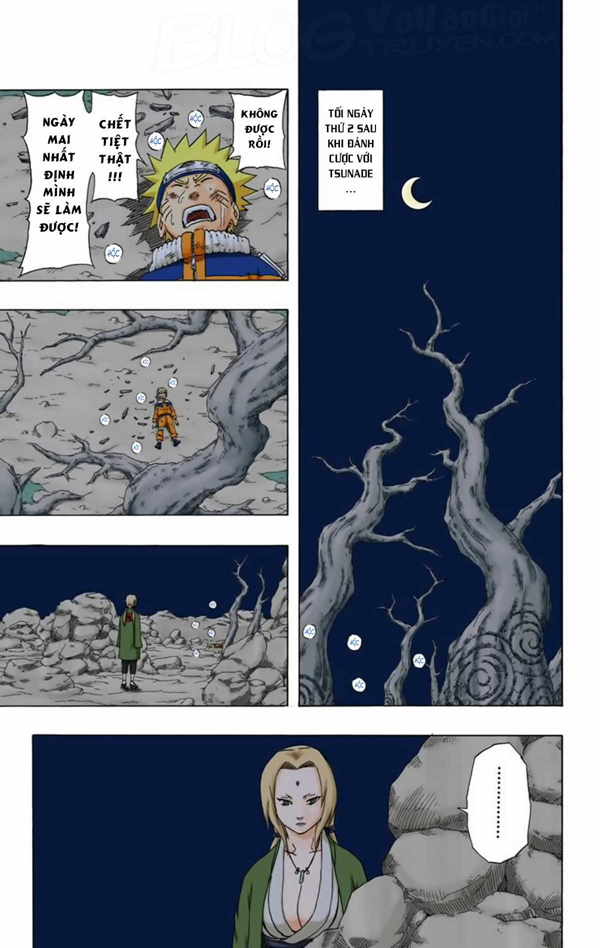 Naruto Full Color Edition - Chapter 161 - Trang 8