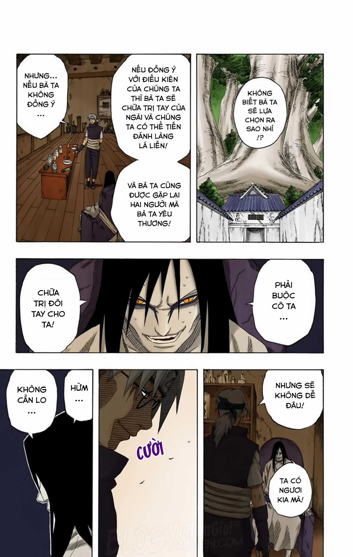 Naruto Full Color Edition - Chapter 161 - Trang 10