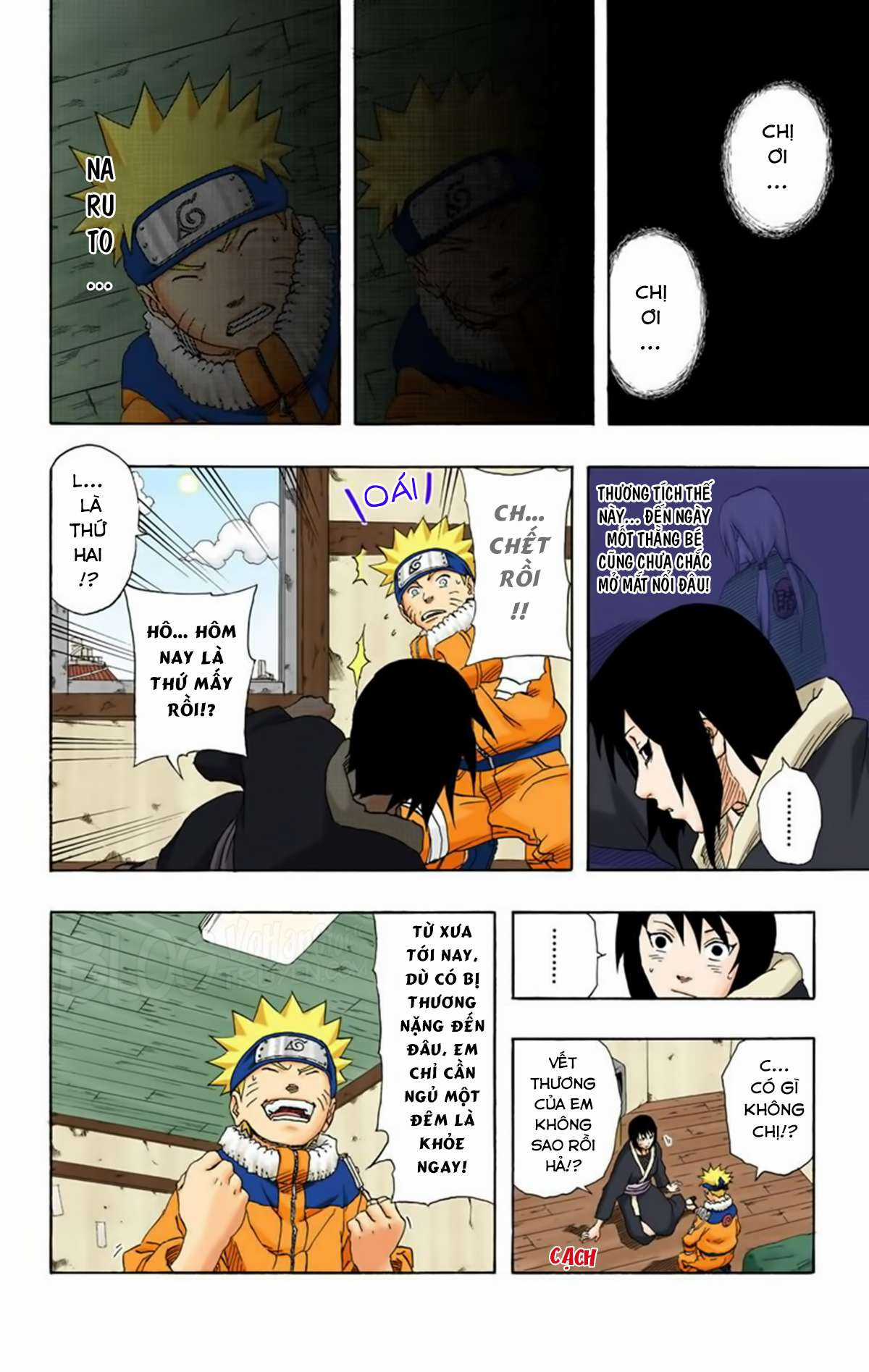 Naruto Full Color Edition - Chapter 162 - Trang 11