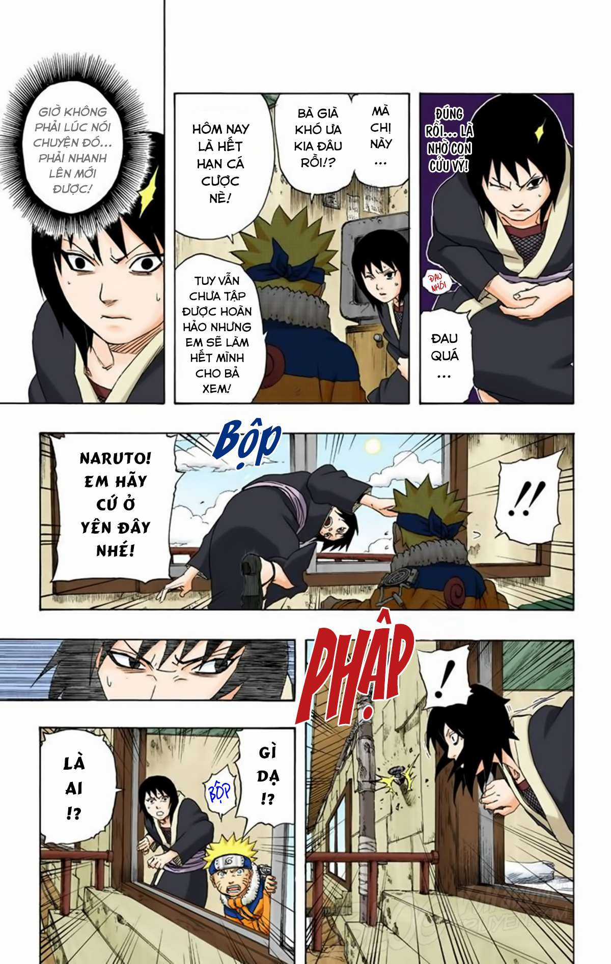 Naruto Full Color Edition - Chapter 162 - Trang 12