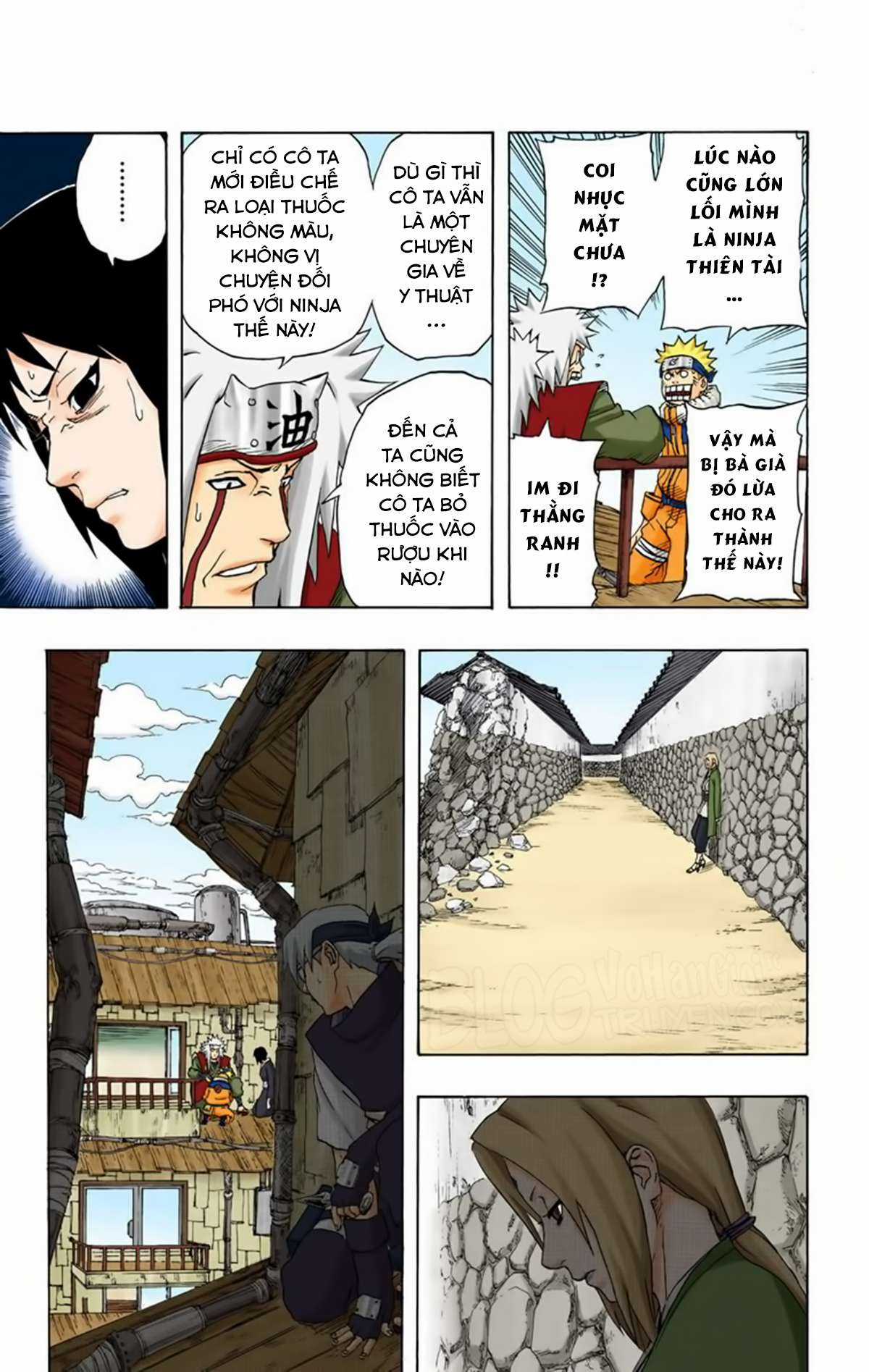 Naruto Full Color Edition - Chapter 162 - Trang 14