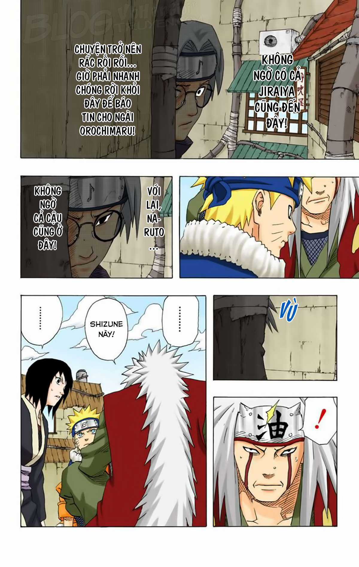 Naruto Full Color Edition - Chapter 162 - Trang 15