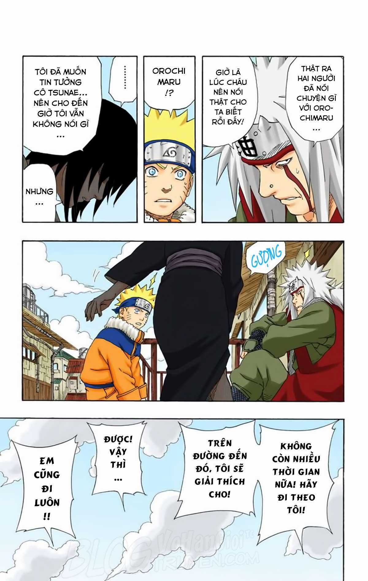 Naruto Full Color Edition - Chapter 162 - Trang 16
