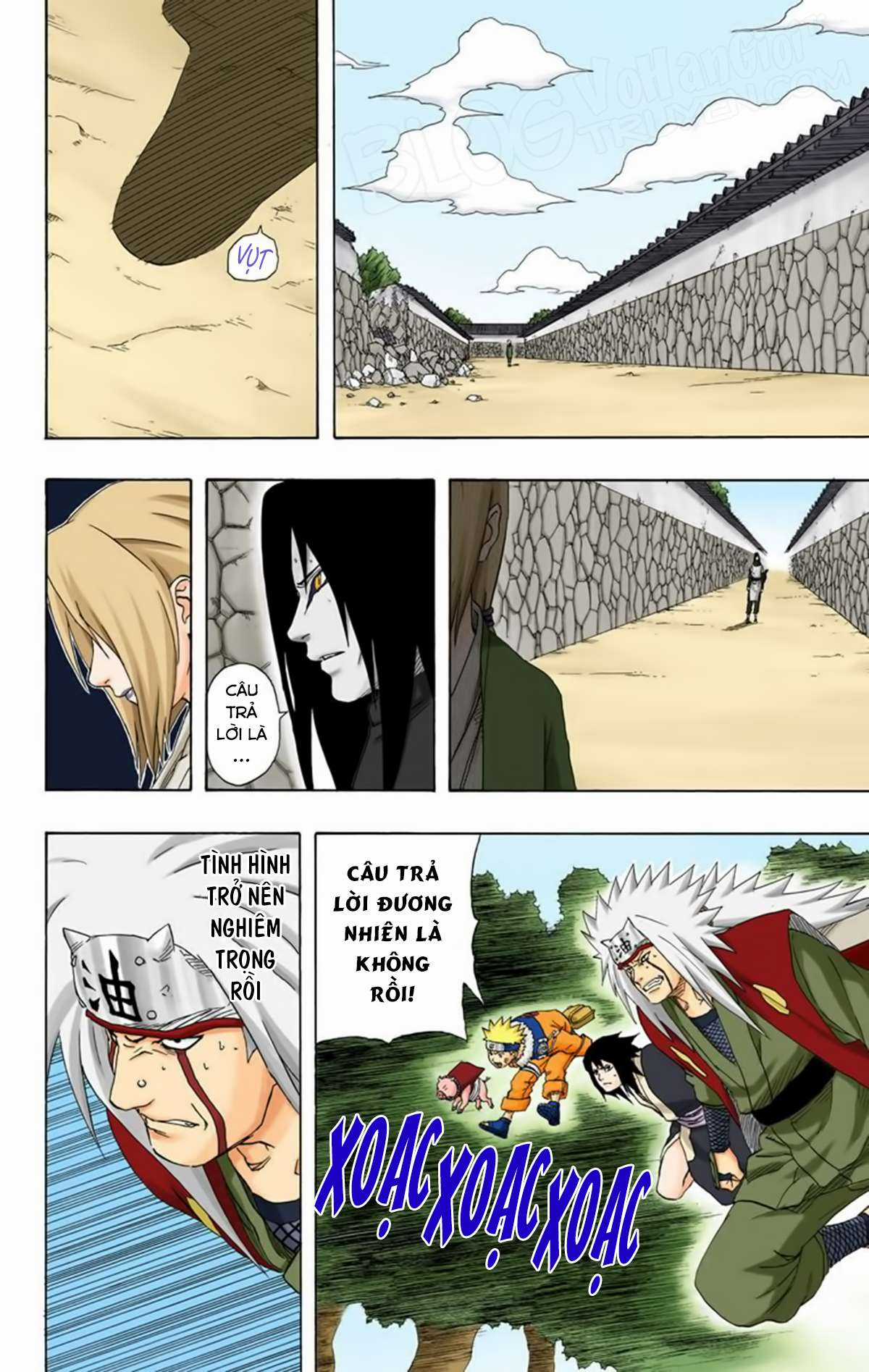 Naruto Full Color Edition - Chapter 162 - Trang 17