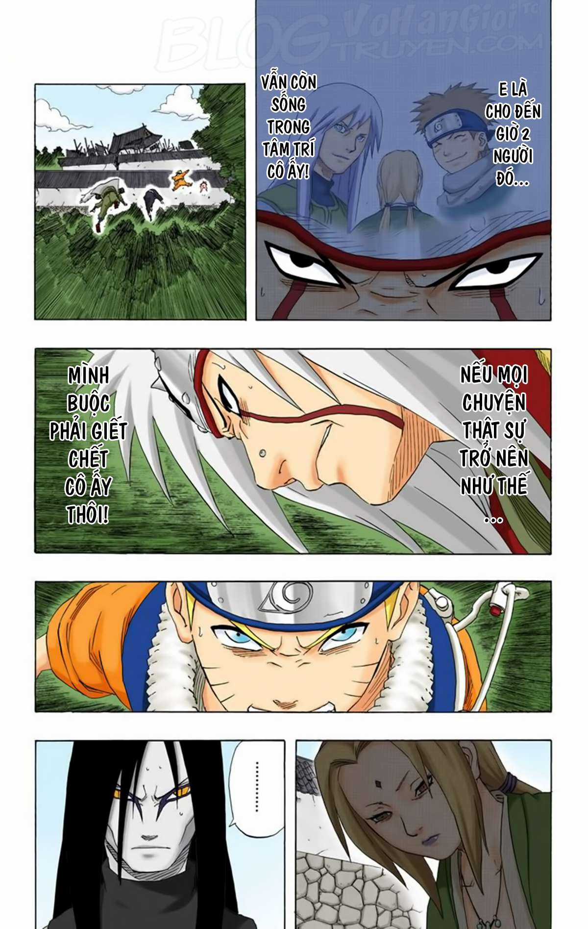 Naruto Full Color Edition - Chapter 162 - Trang 18