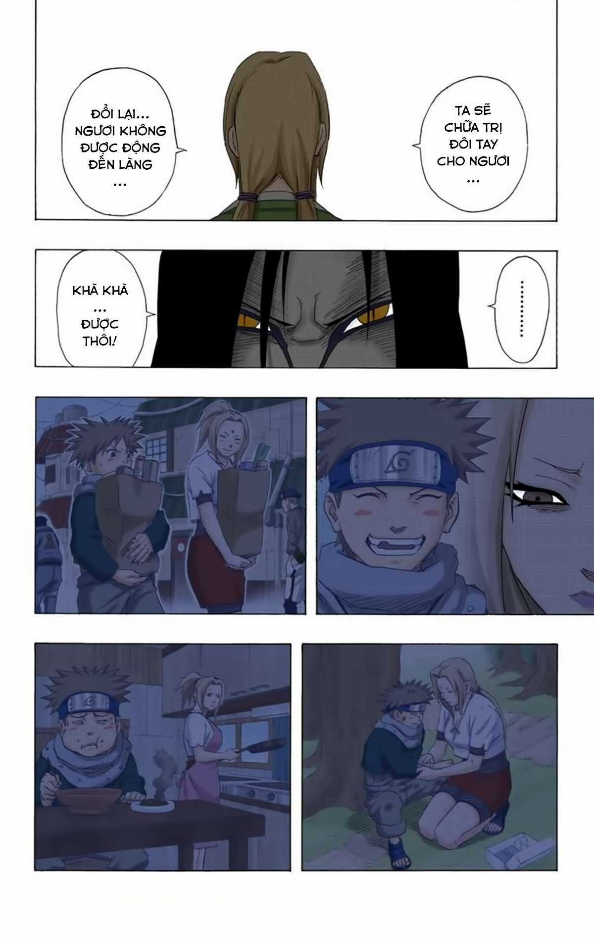 Naruto Full Color Edition - Chapter 162 - Trang 19
