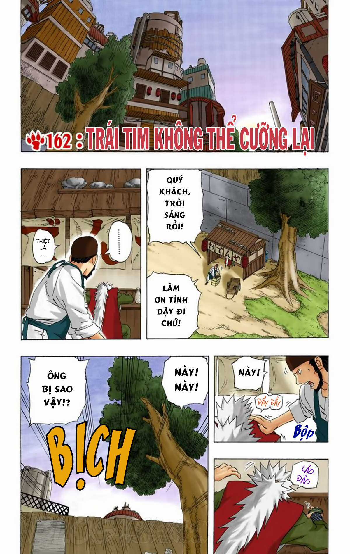 Naruto Full Color Edition - Chapter 162 - Trang 3