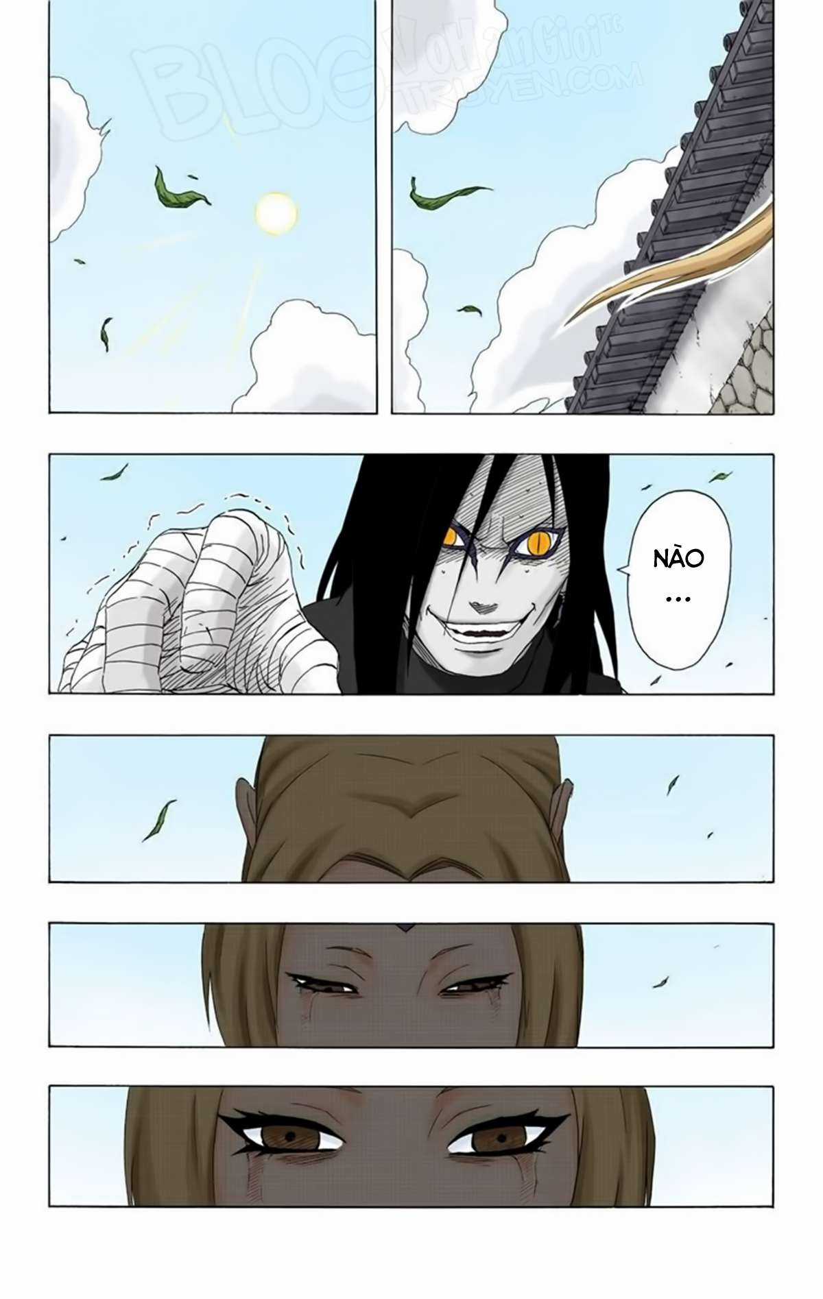Naruto Full Color Edition - Chapter 162 - Trang 22