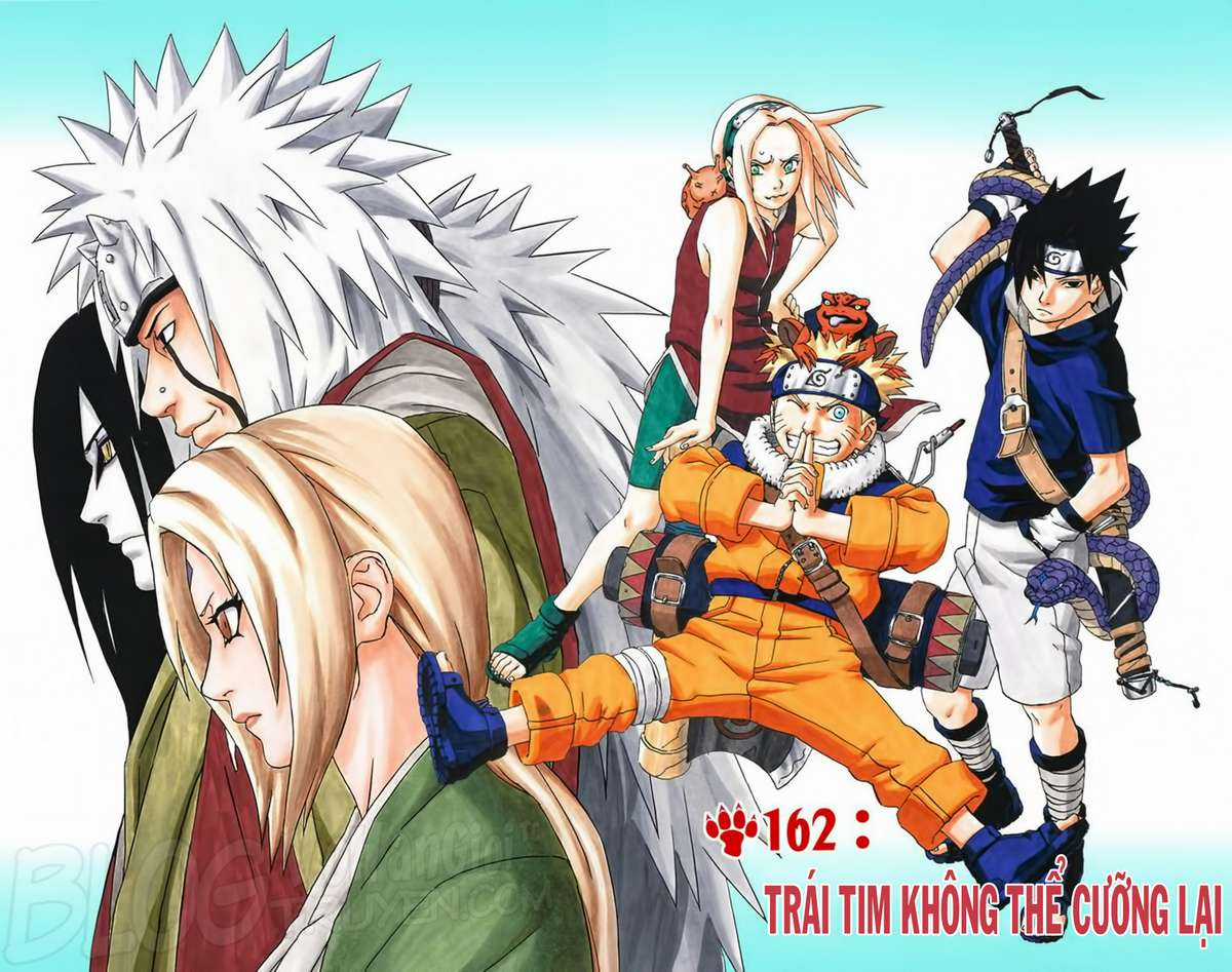 Naruto Full Color Edition - Chapter 162 - Trang 4