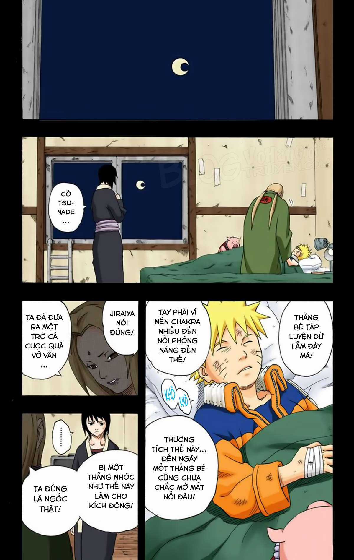 Naruto Full Color Edition - Chapter 162 - Trang 6