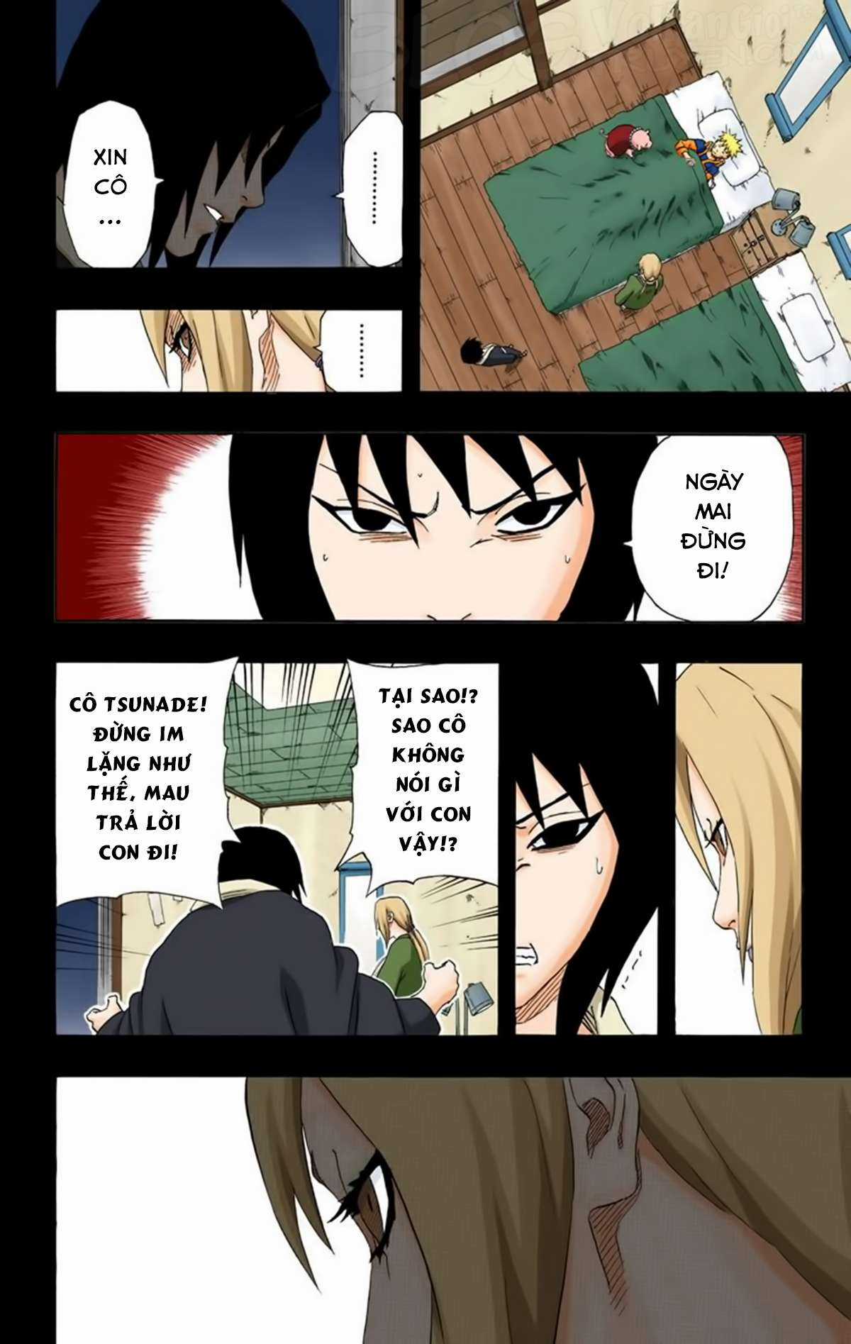 Naruto Full Color Edition - Chapter 162 - Trang 7