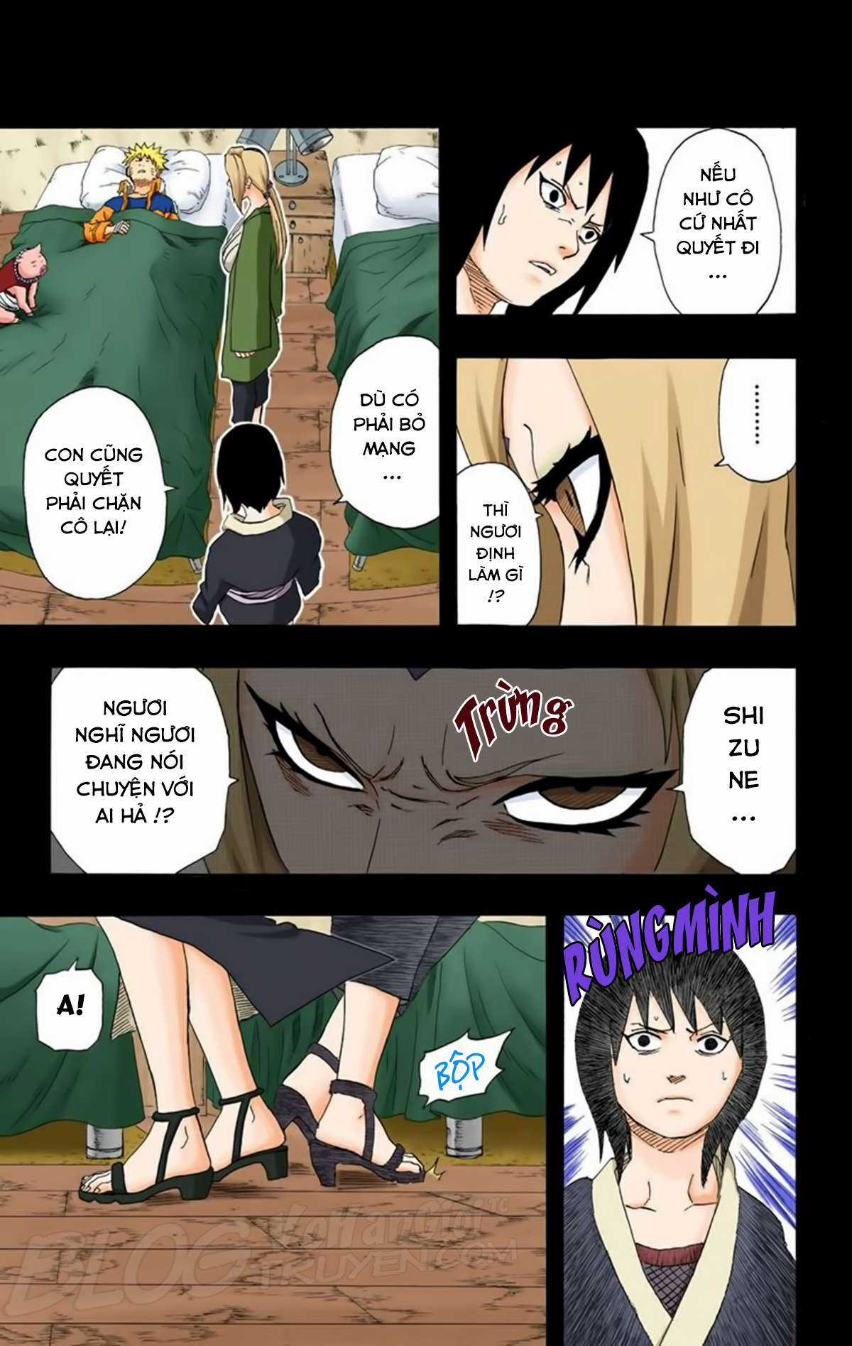 Naruto Full Color Edition - Chapter 162 - Trang 8