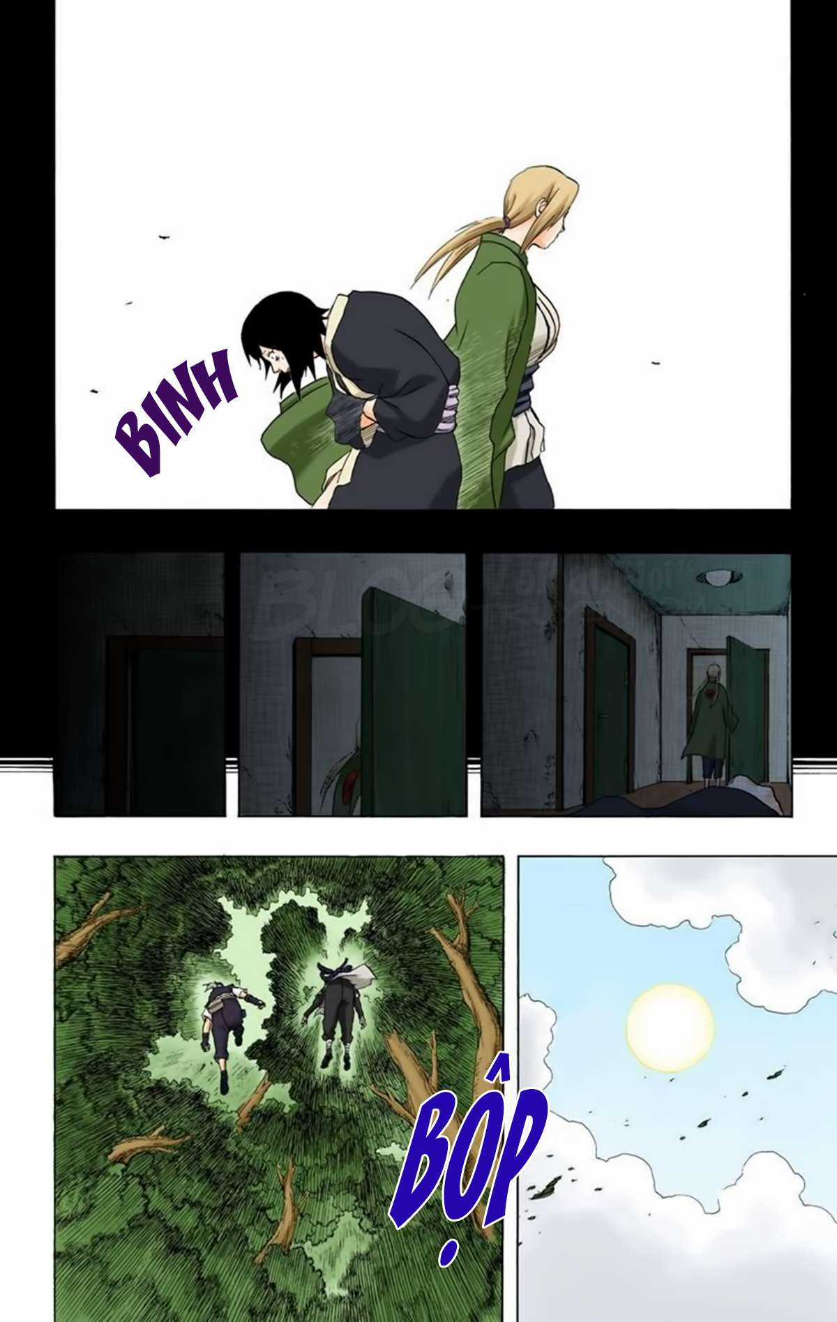 Naruto Full Color Edition - Chapter 162 - Trang 9