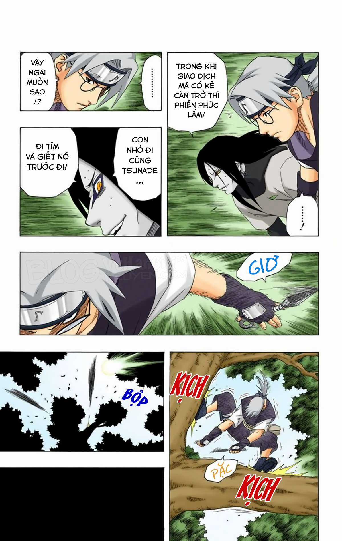 Naruto Full Color Edition - Chapter 162 - Trang 10