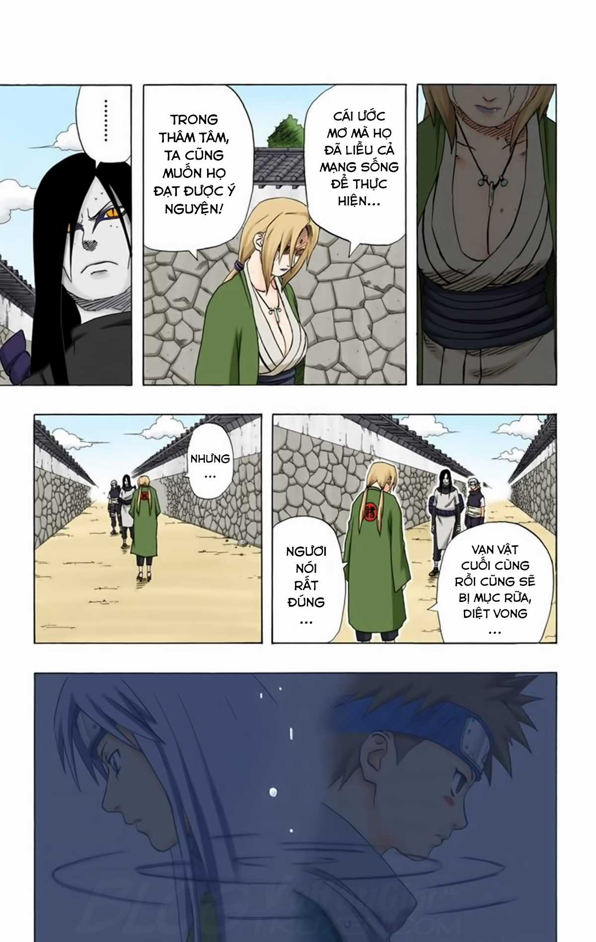 Naruto Full Color Edition - Chapter 163 - Trang 22