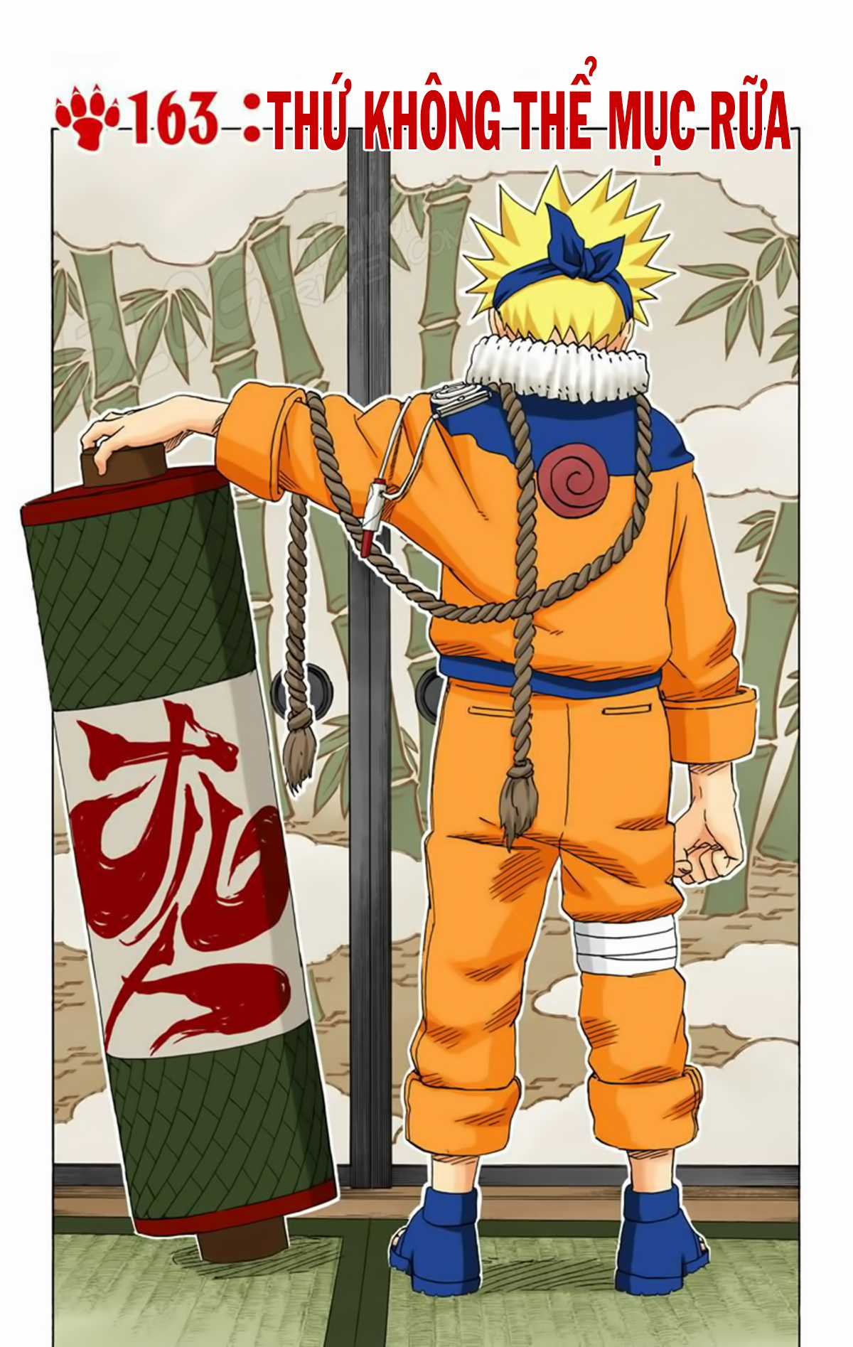 Naruto Full Color Edition - Chapter 163 - Trang 8