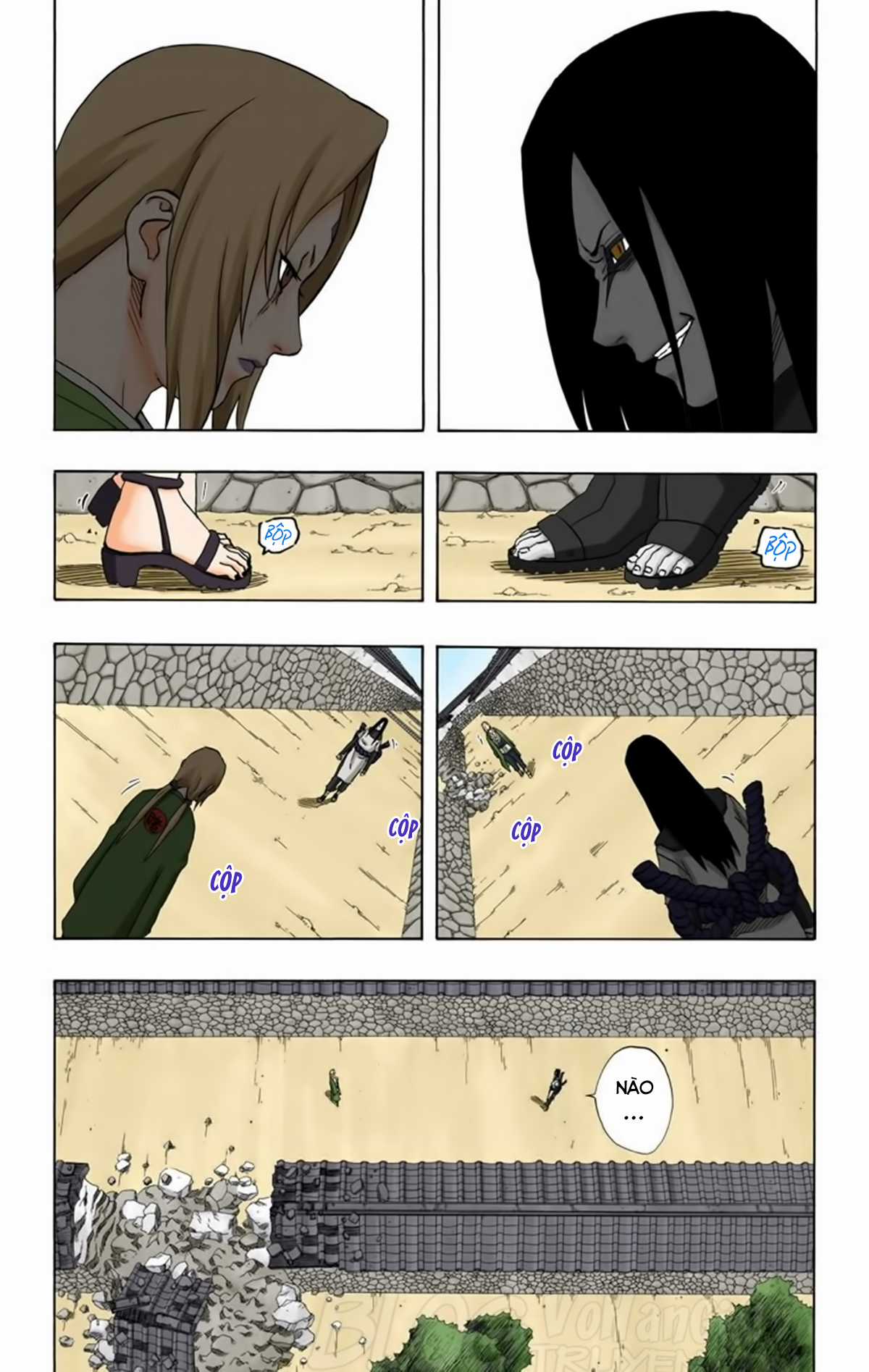 Naruto Full Color Edition - Chapter 163 - Trang 9