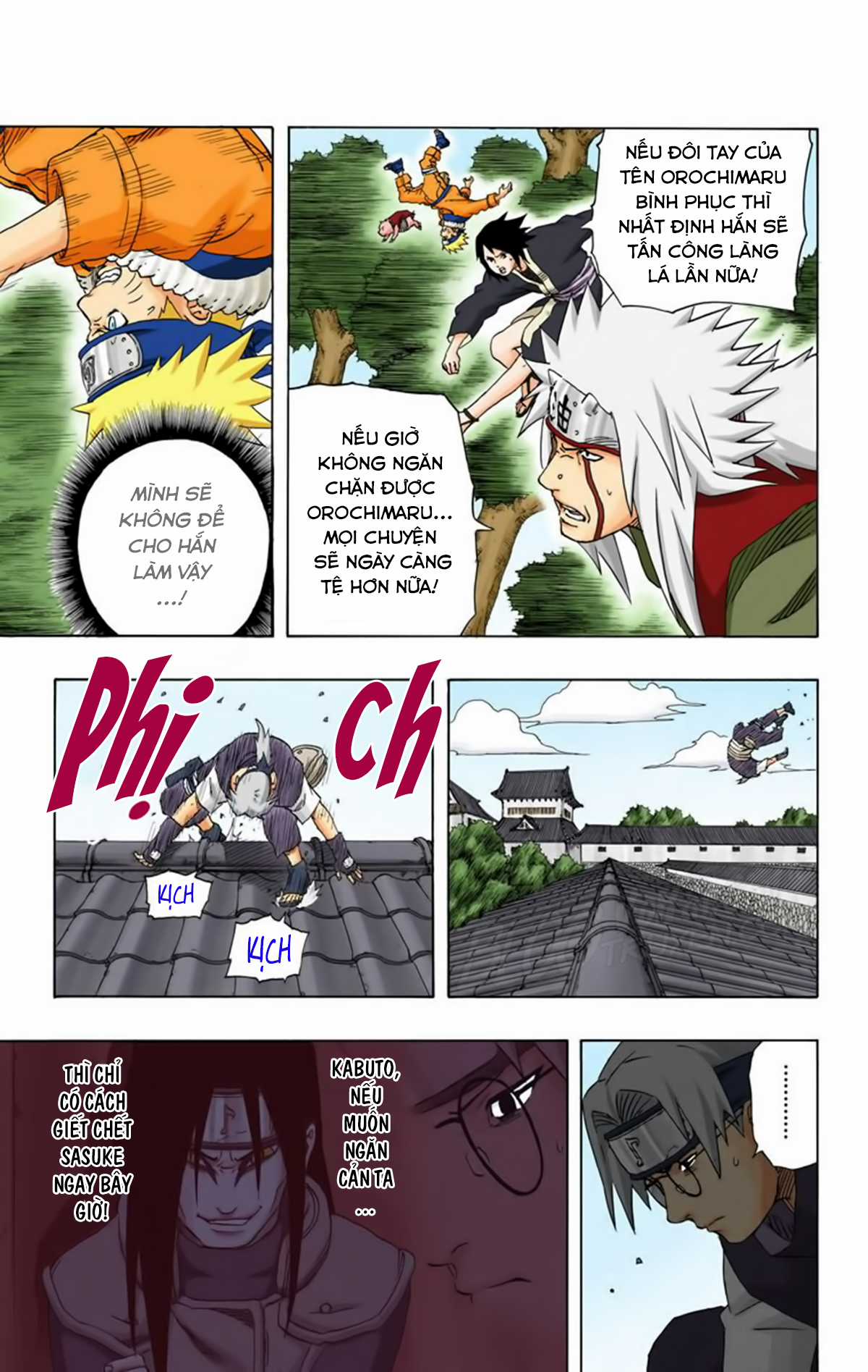 Naruto Full Color Edition - Chapter 163 - Trang 10