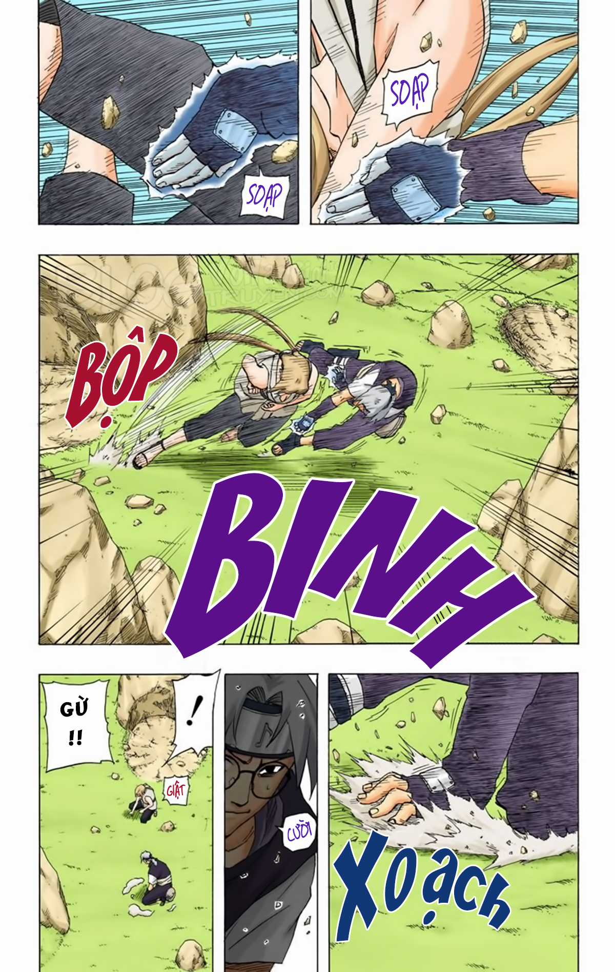 Naruto Full Color Edition - Chapter 164 - Trang 11