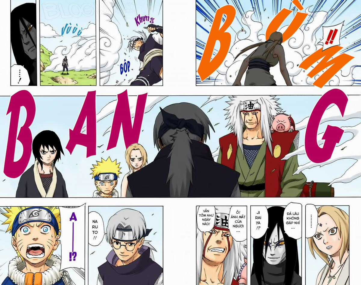 Naruto Full Color Edition - Chapter 164 - Trang 19