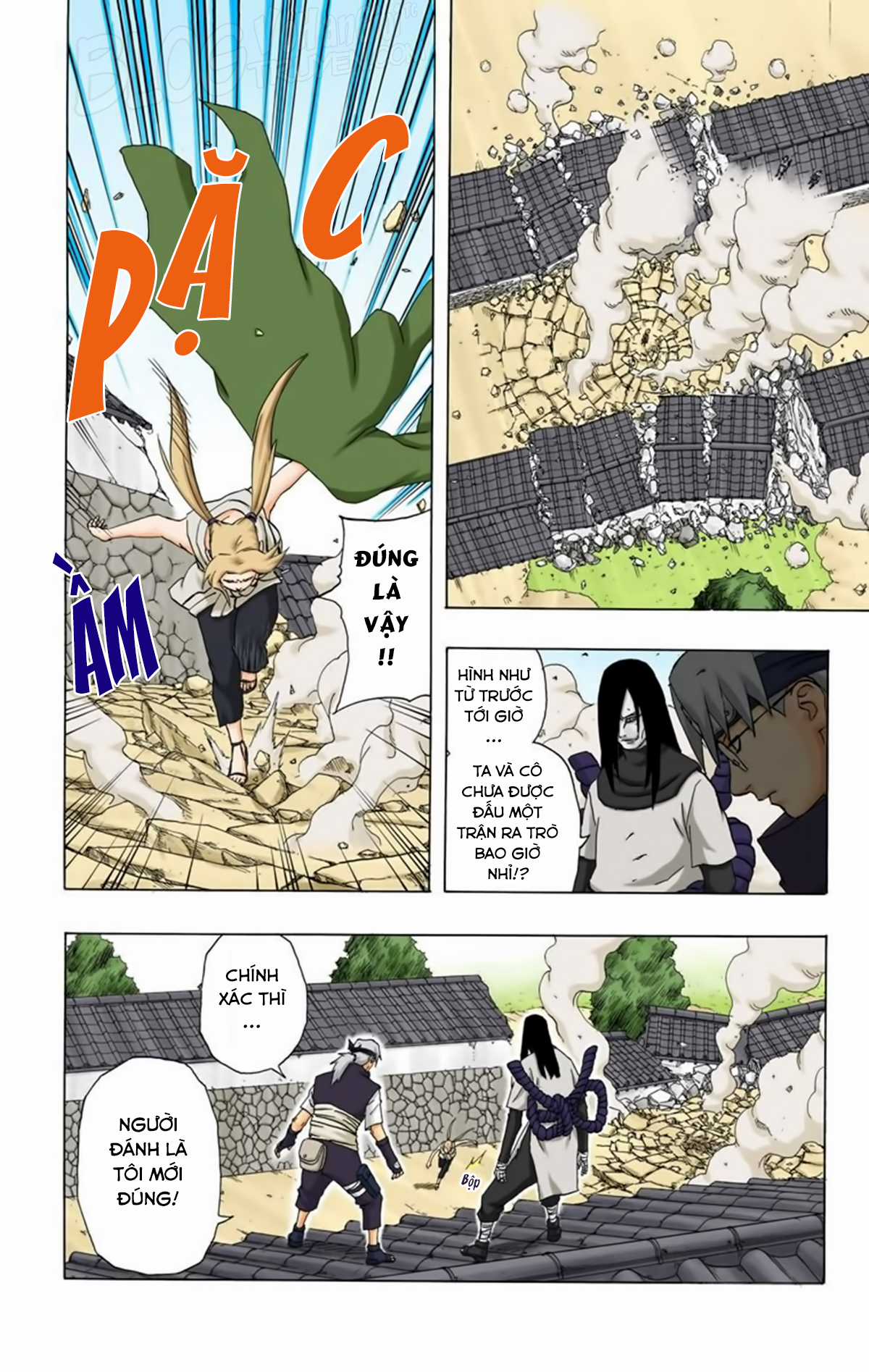 Naruto Full Color Edition - Chapter 164 - Trang 3