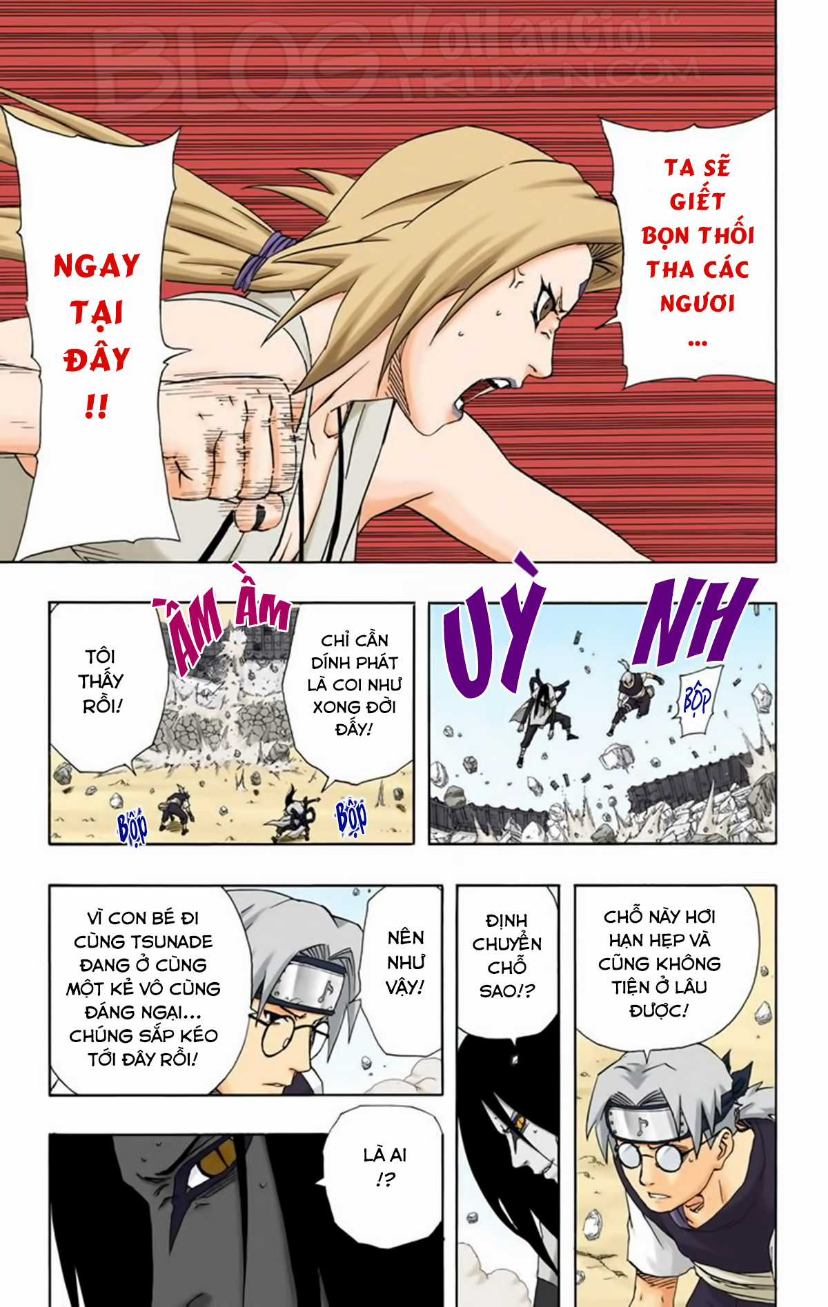 Naruto Full Color Edition - Chapter 164 - Trang 4