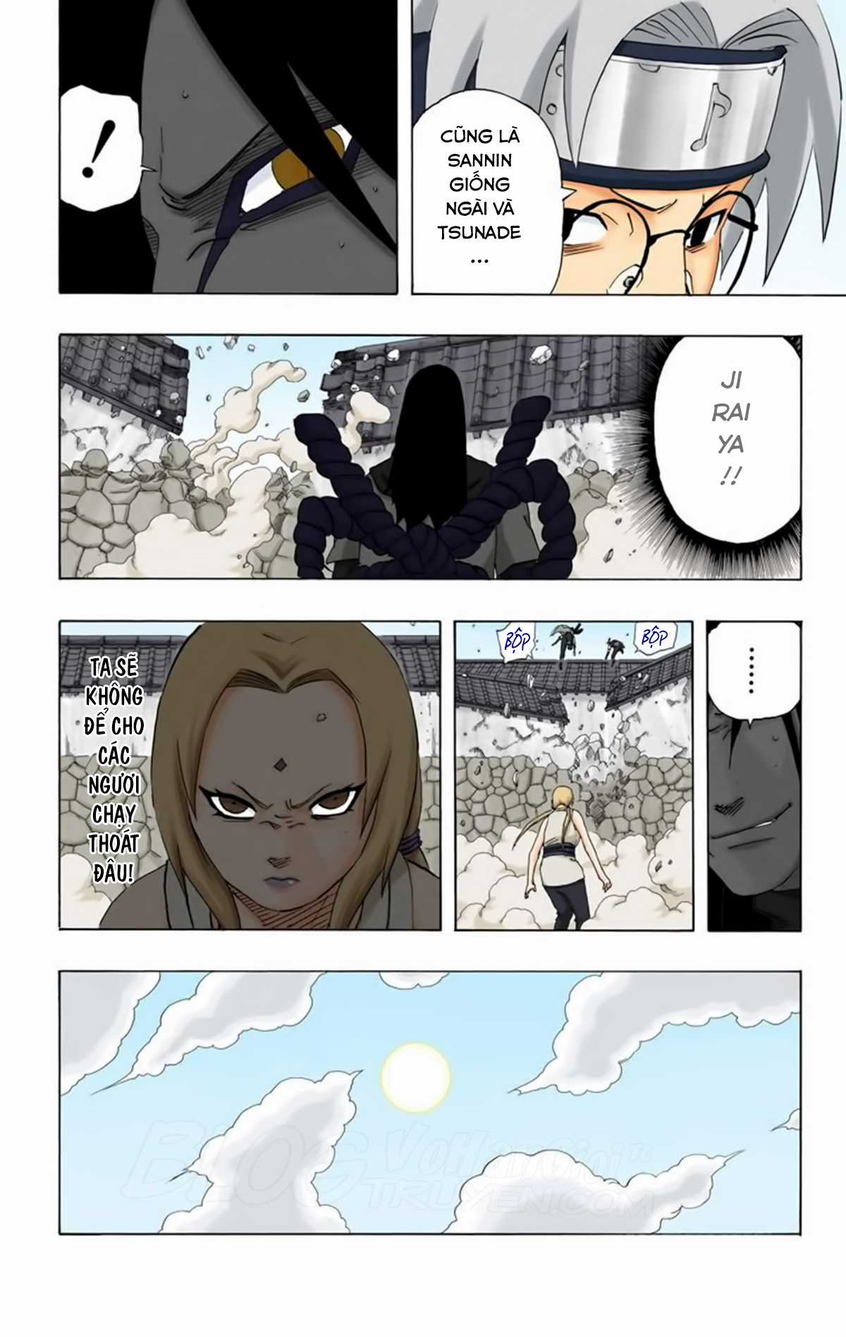 Naruto Full Color Edition - Chapter 164 - Trang 5