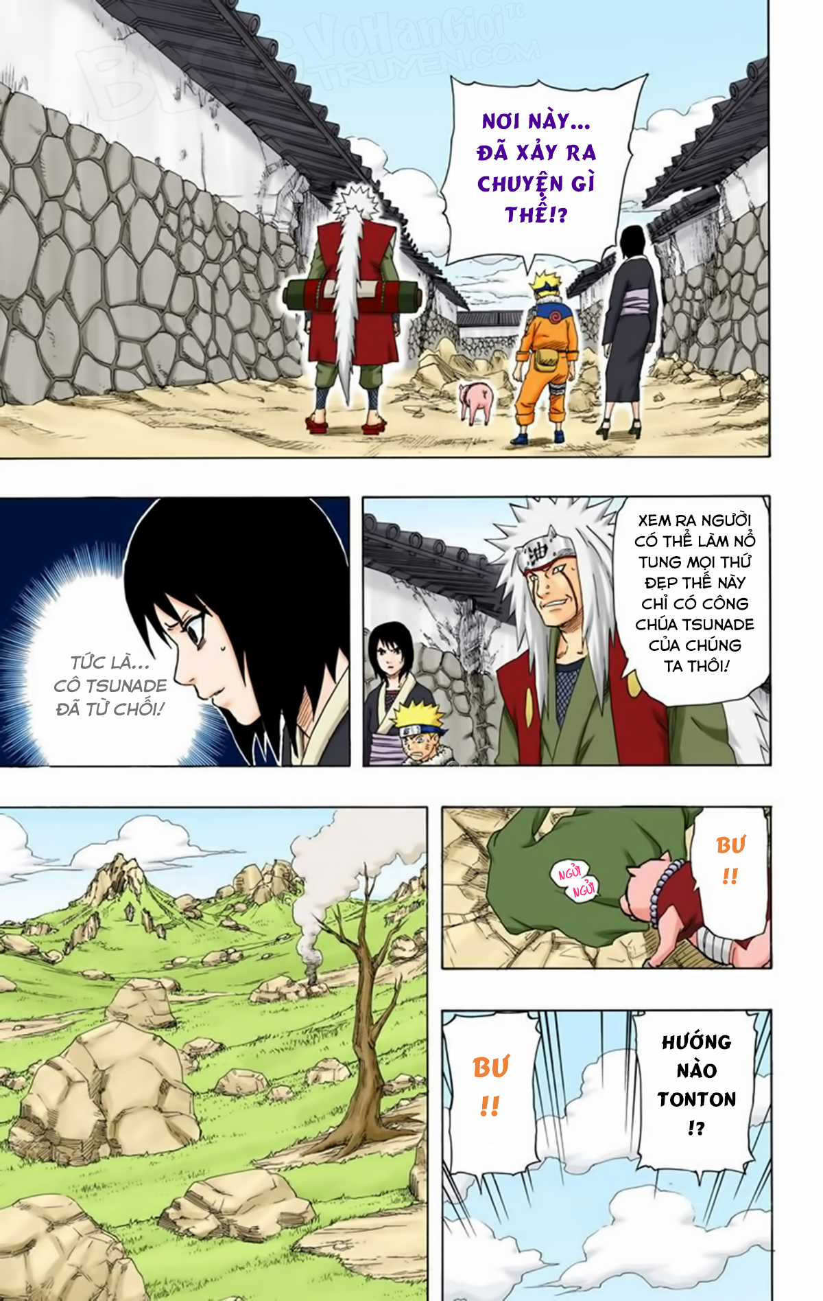 Naruto Full Color Edition - Chapter 164 - Trang 6