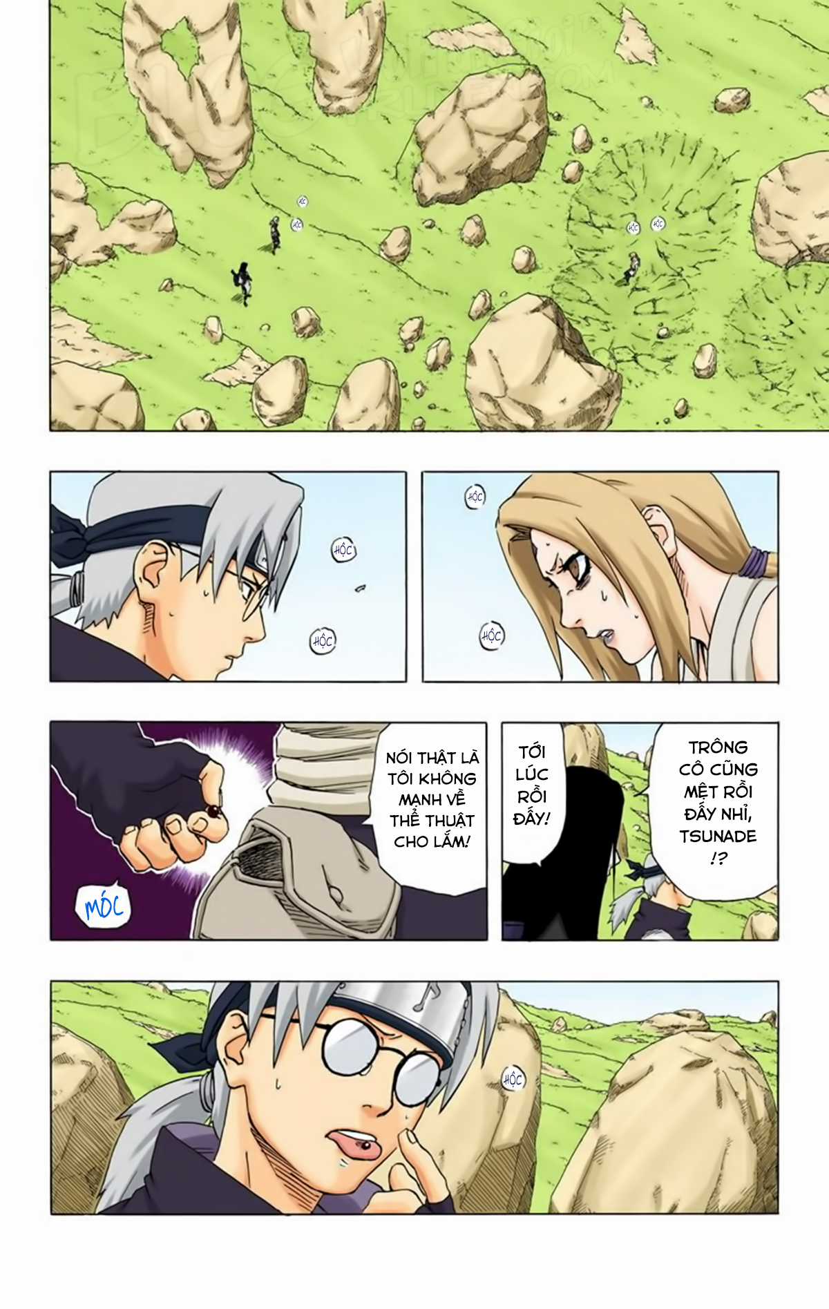 Naruto Full Color Edition - Chapter 164 - Trang 7