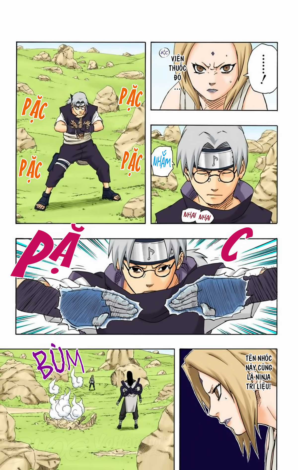 Naruto Full Color Edition - Chapter 164 - Trang 8