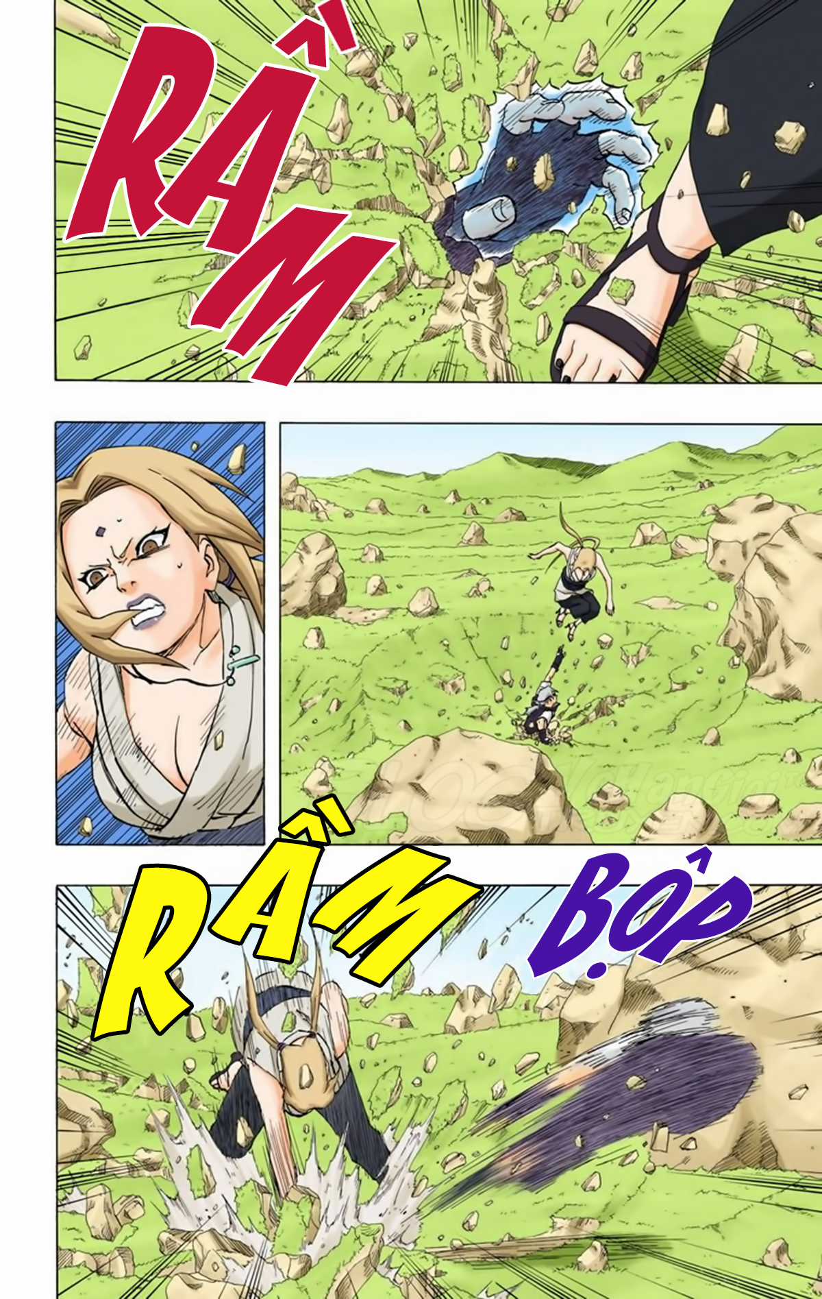 Naruto Full Color Edition - Chapter 164 - Trang 9