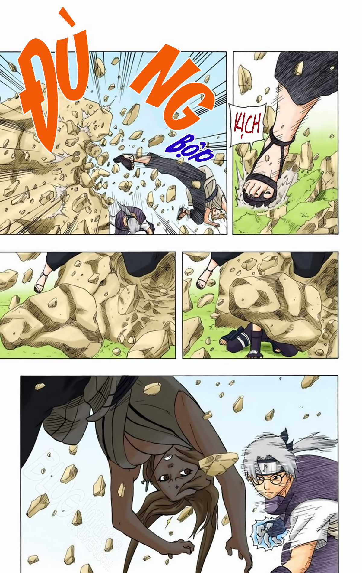 Naruto Full Color Edition - Chapter 164 - Trang 10