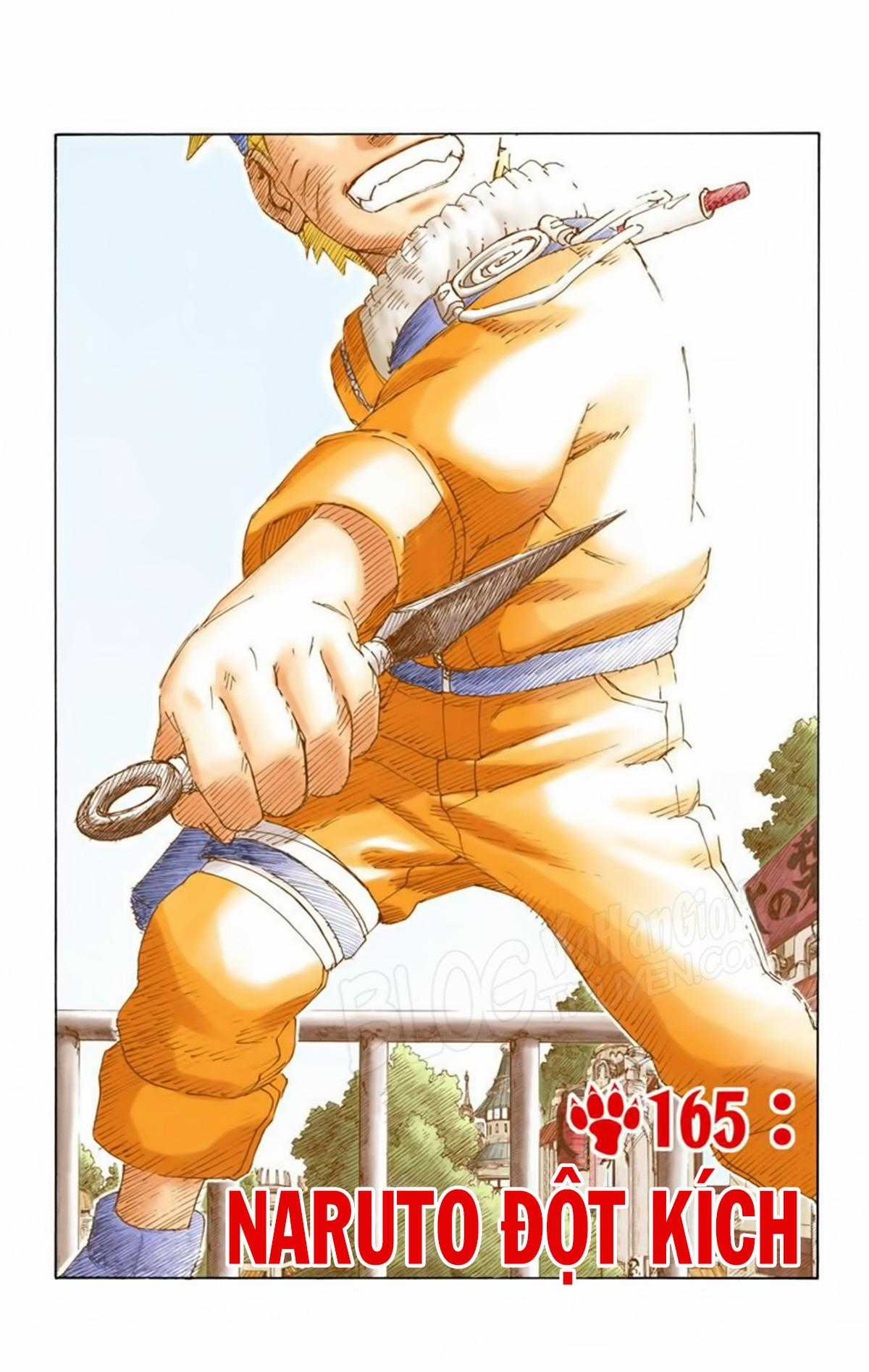 Naruto Full Color Edition - Chapter 165 - Trang 2