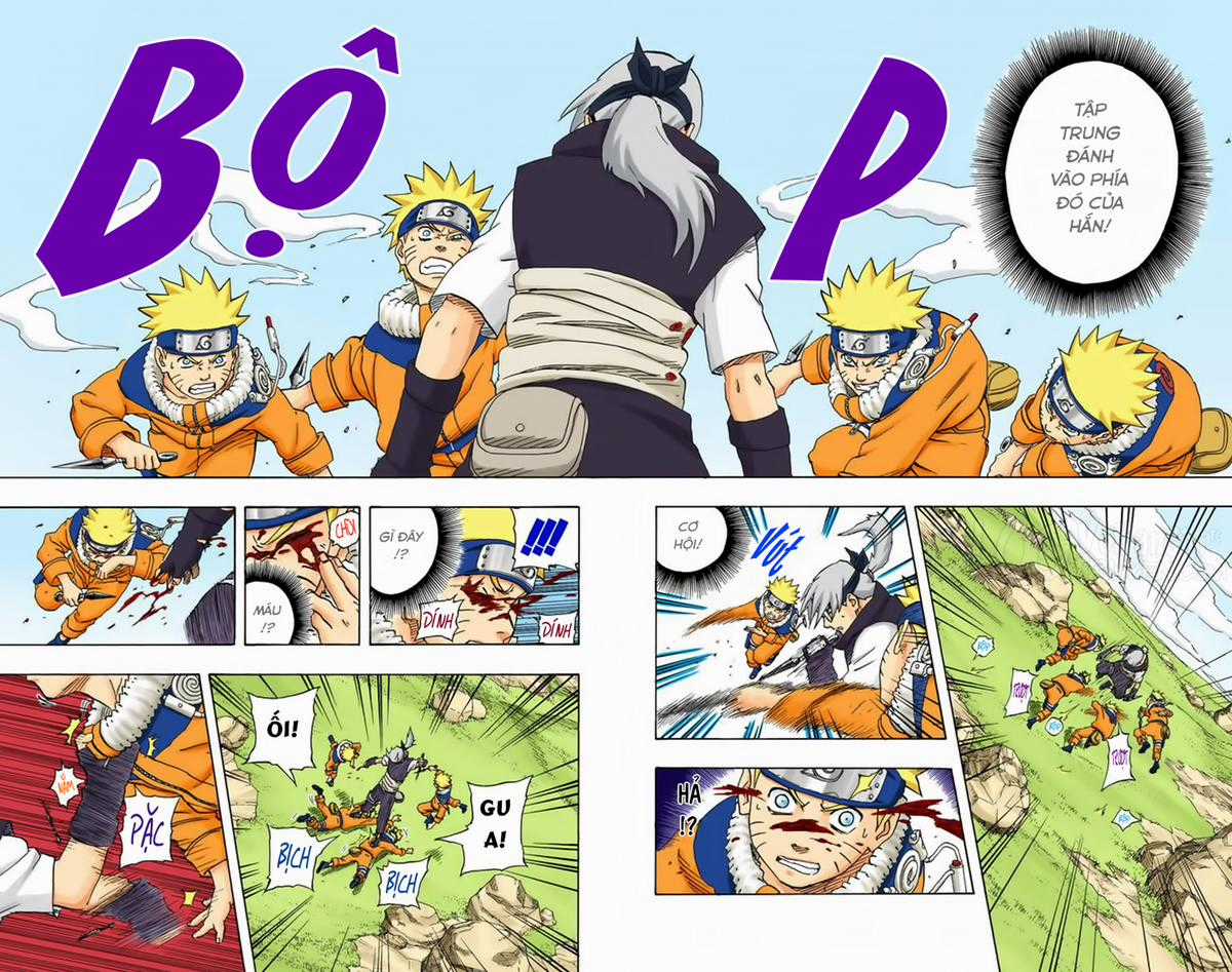 Naruto Full Color Edition - Chapter 165 - Trang 11