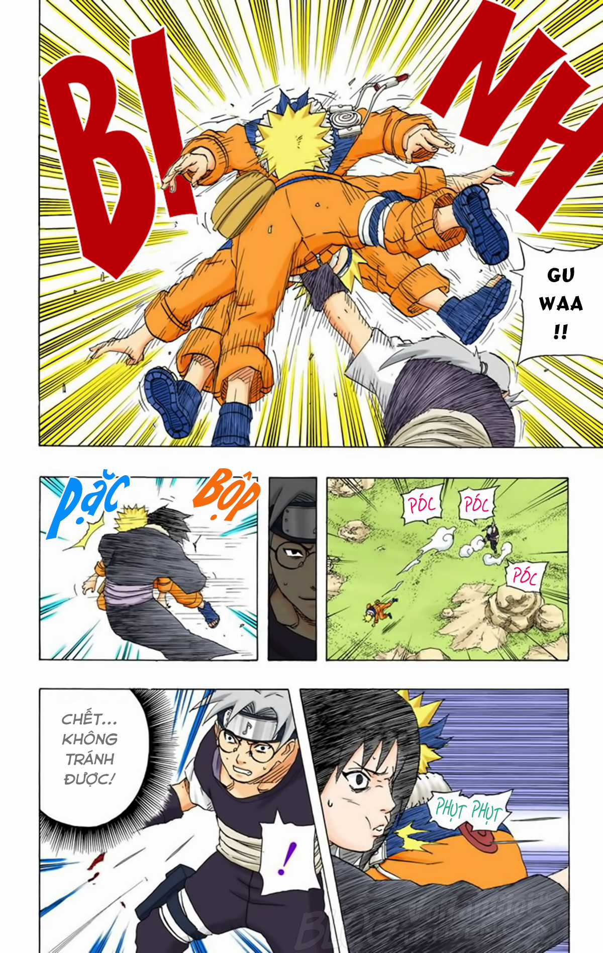 Naruto Full Color Edition - Chapter 165 - Trang 12
