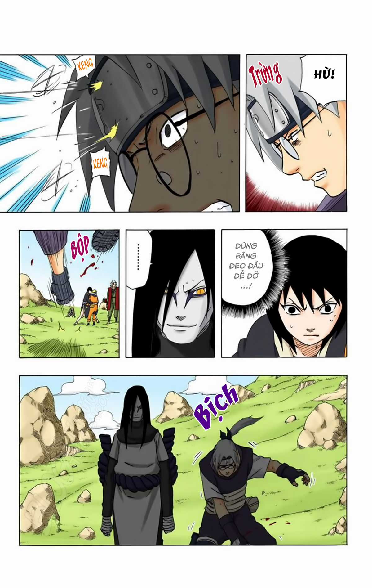 Naruto Full Color Edition - Chapter 165 - Trang 13