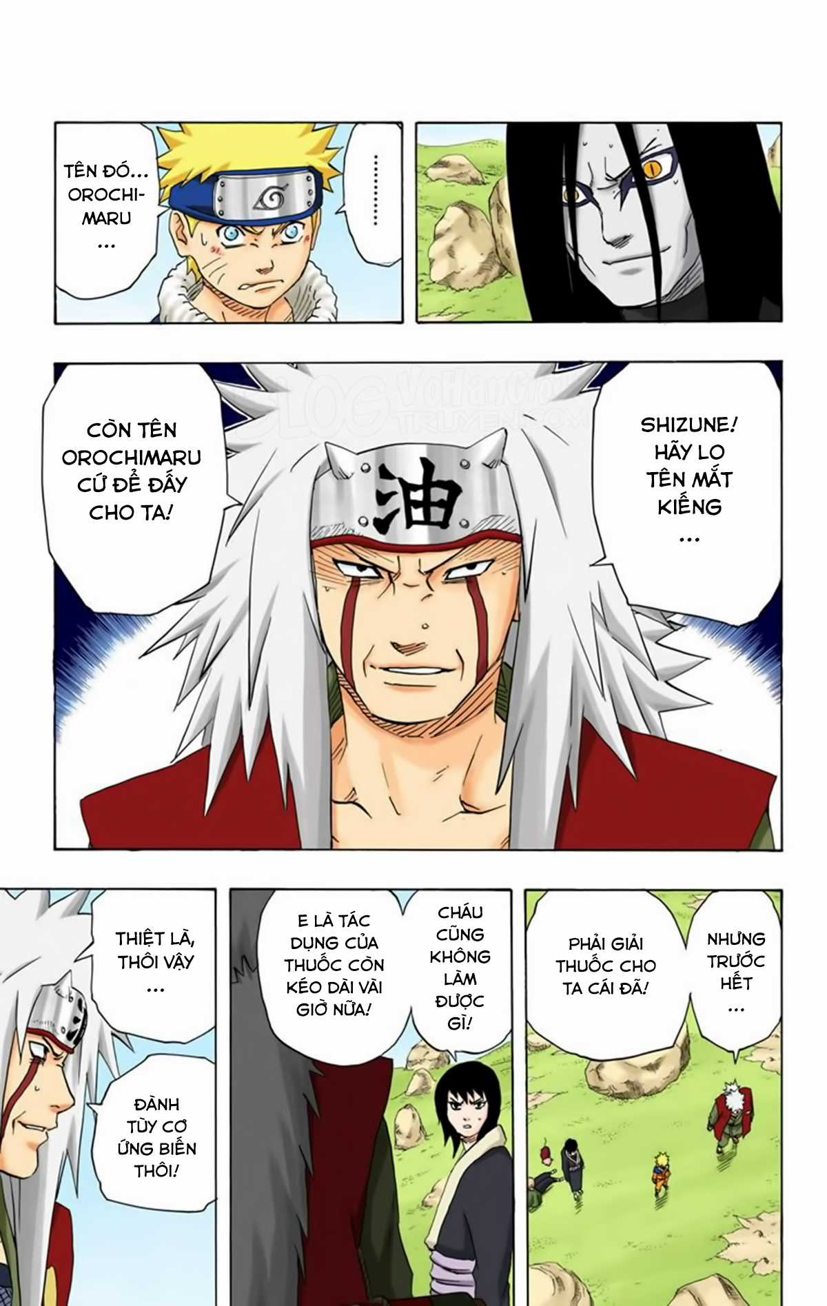 Naruto Full Color Edition - Chapter 165 - Trang 15