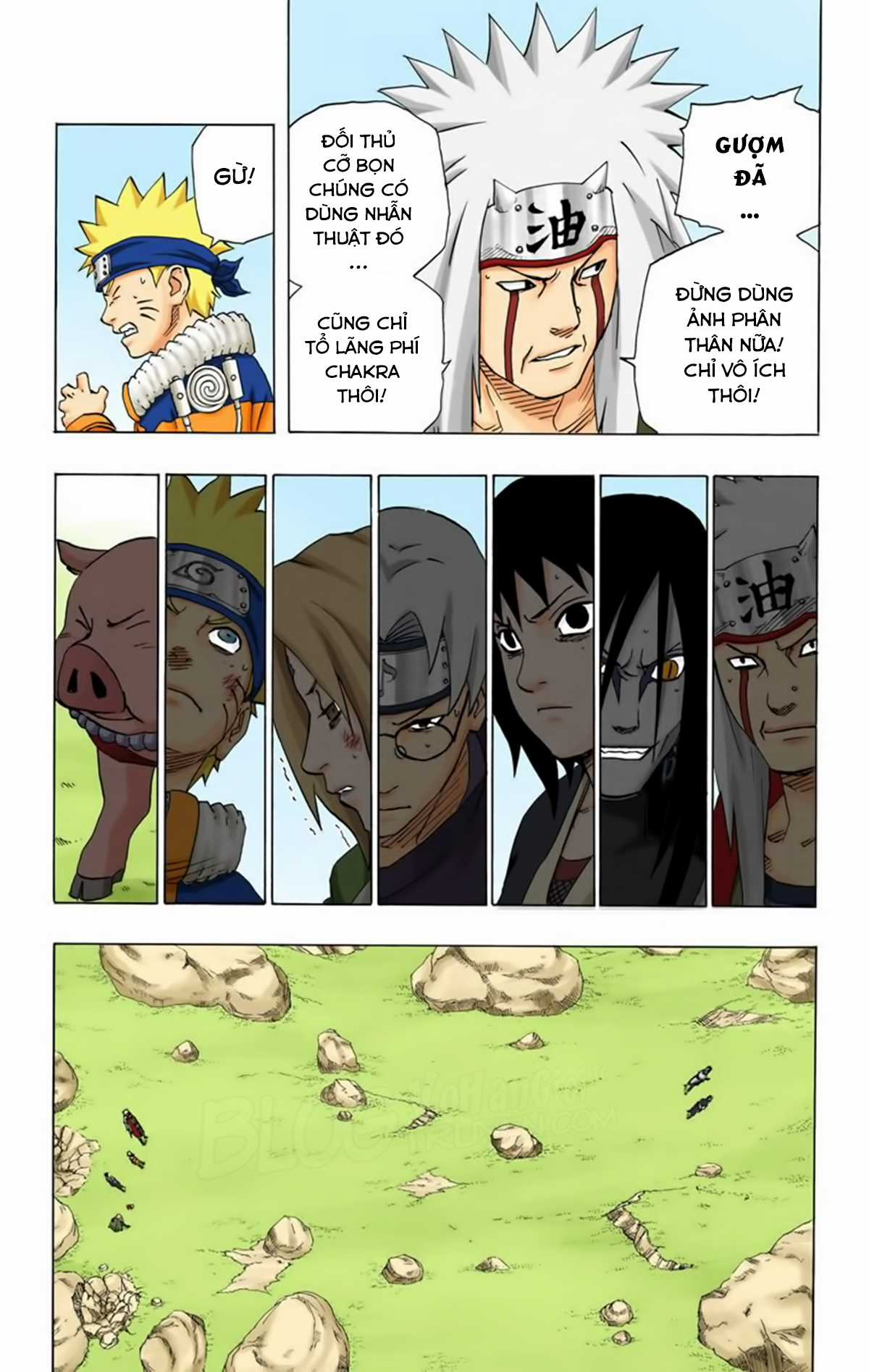 Naruto Full Color Edition - Chapter 165 - Trang 17