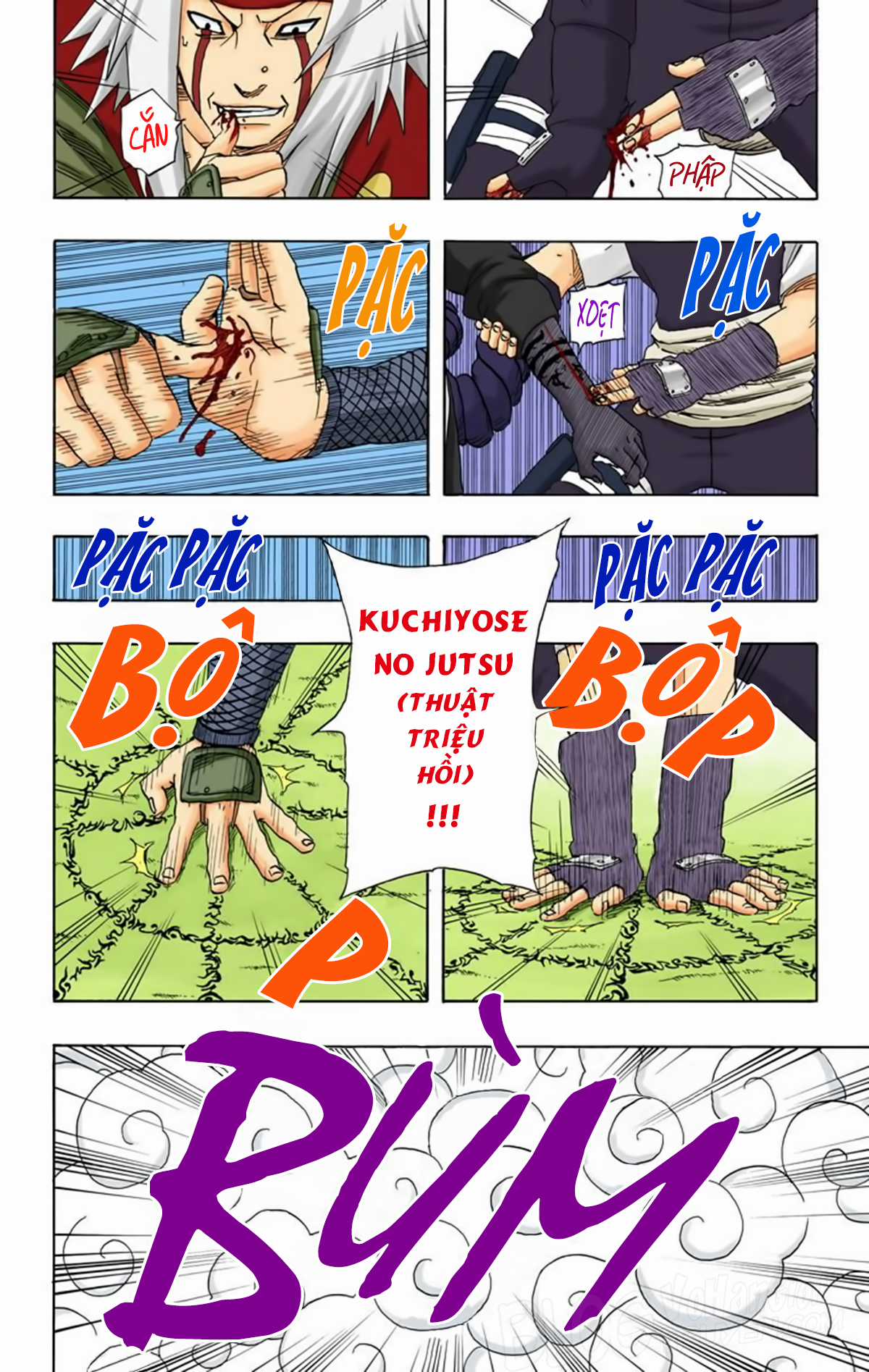 Naruto Full Color Edition - Chapter 165 - Trang 18