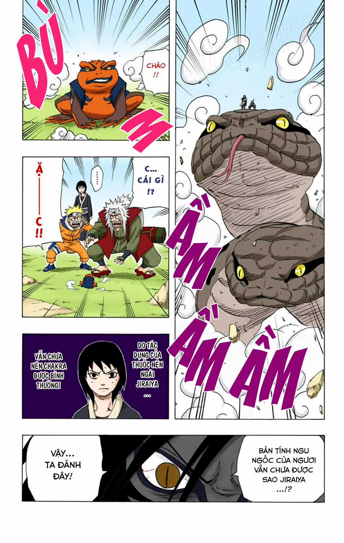 Naruto Full Color Edition - Chapter 165 - Trang 19