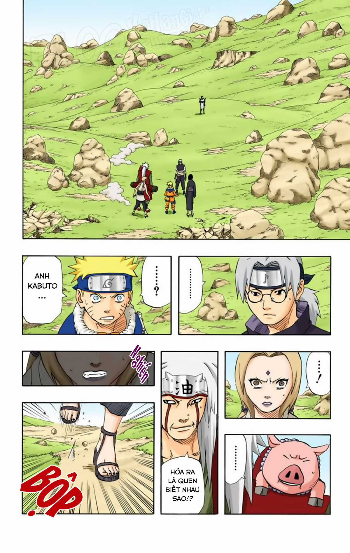 Naruto Full Color Edition - Chapter 165 - Trang 3