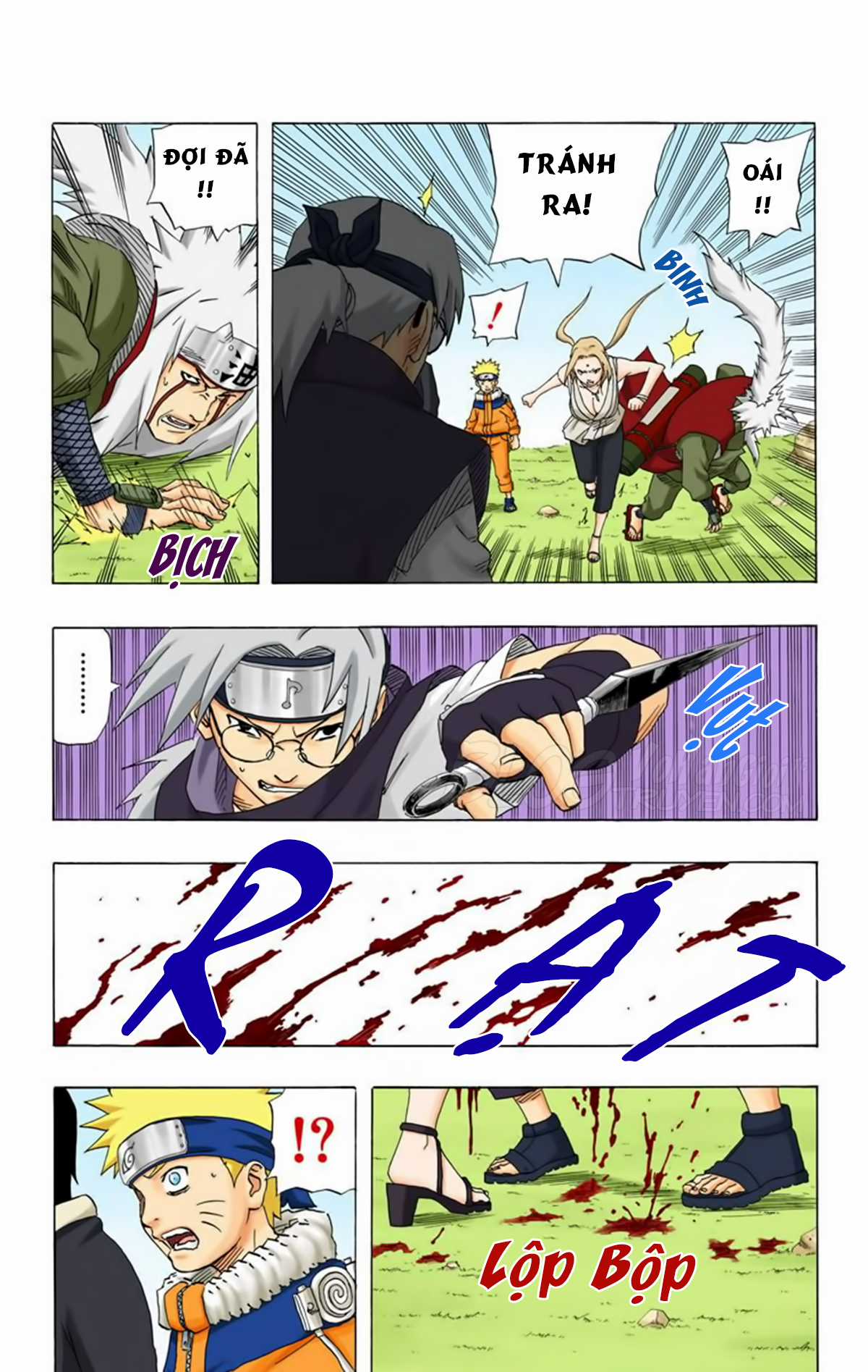 Naruto Full Color Edition - Chapter 165 - Trang 4