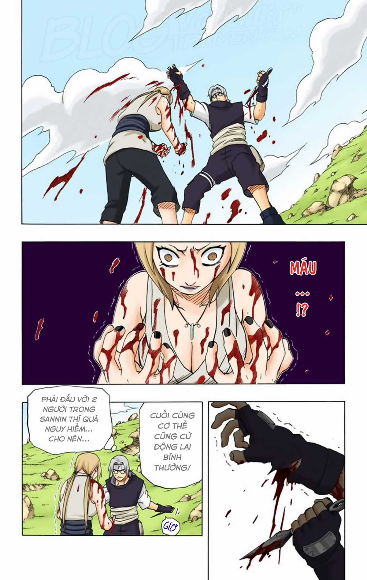 Naruto Full Color Edition - Chapter 165 - Trang 5
