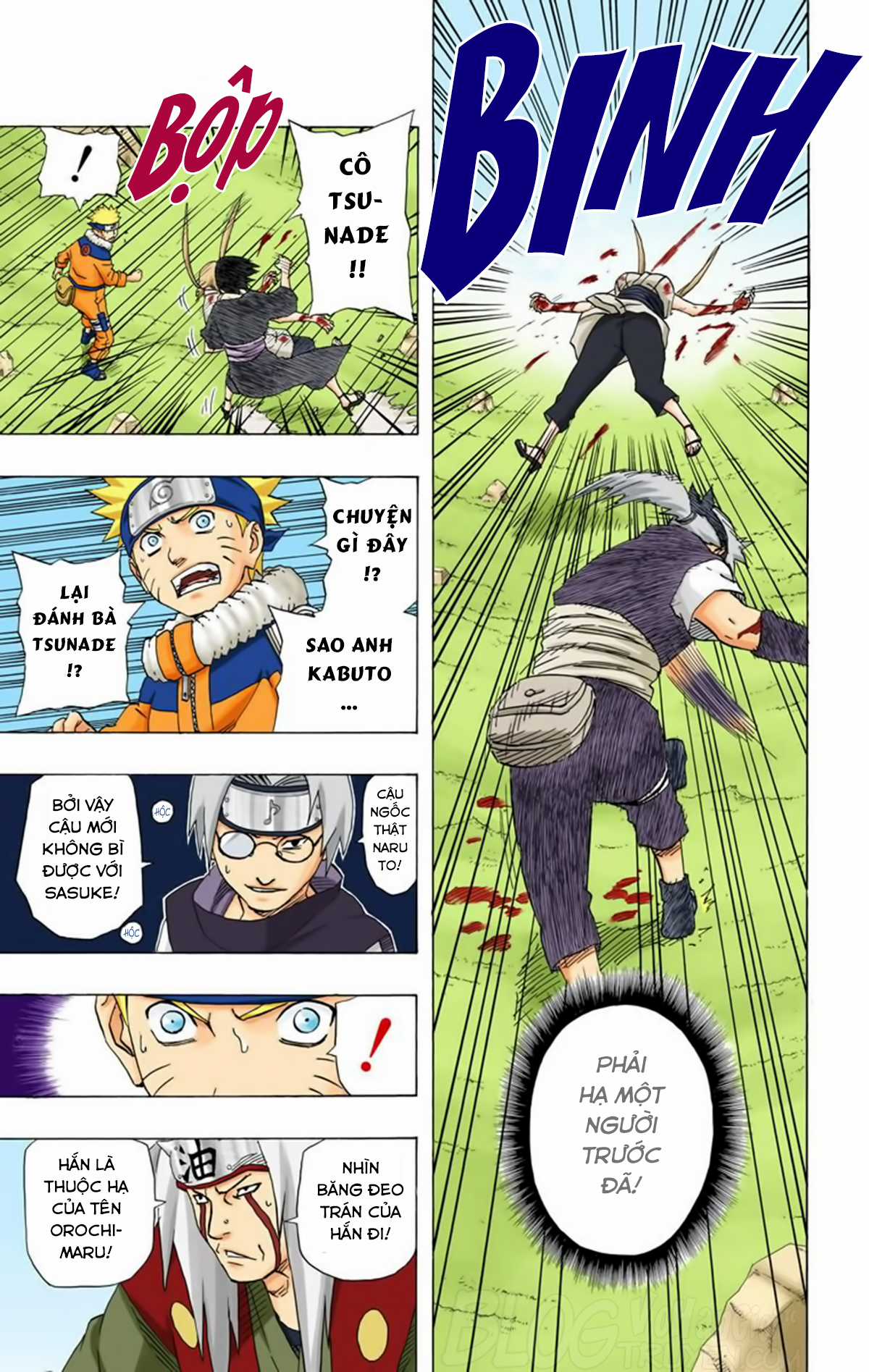 Naruto Full Color Edition - Chapter 165 - Trang 6