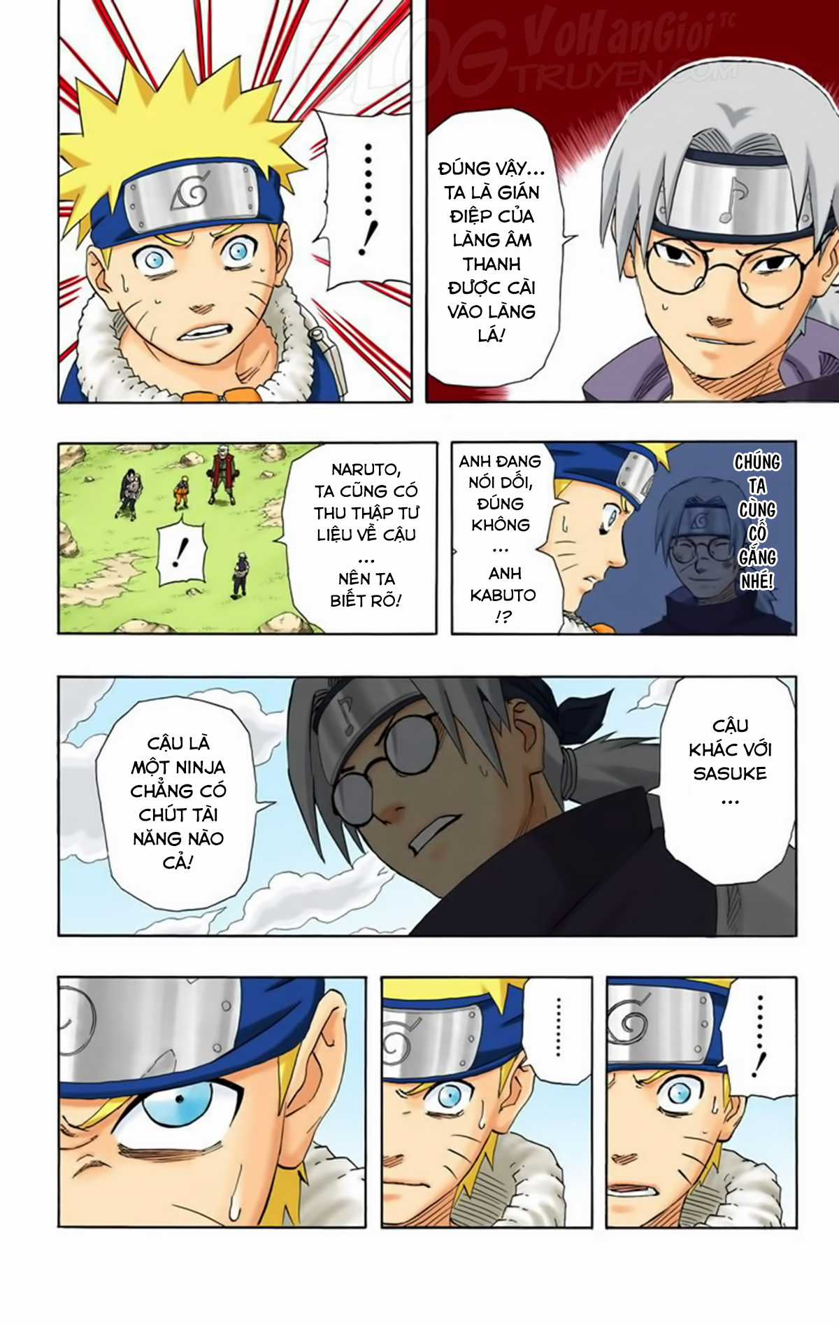 Naruto Full Color Edition - Chapter 165 - Trang 7